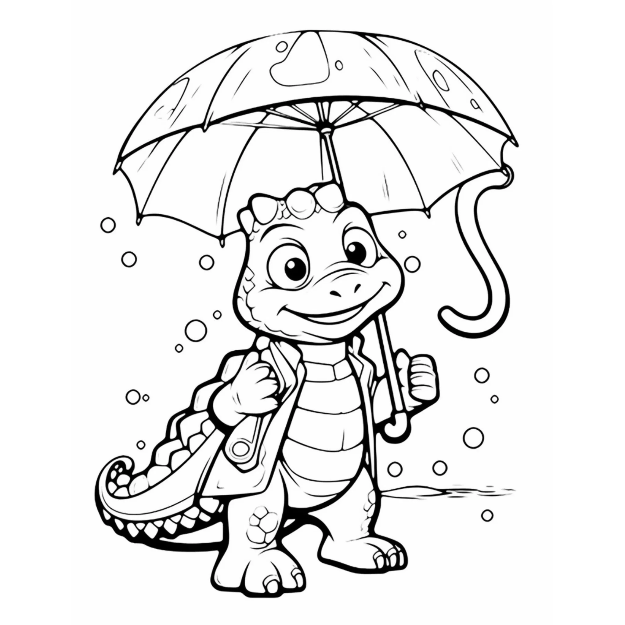 Cute Kids Coloring Book - Image 5