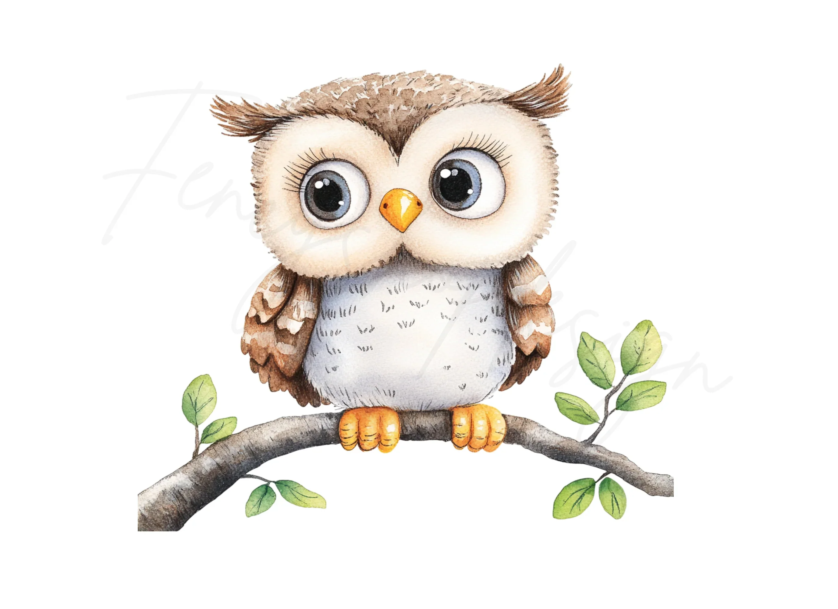 Cute Owl Clipart Bundle - Image 2
