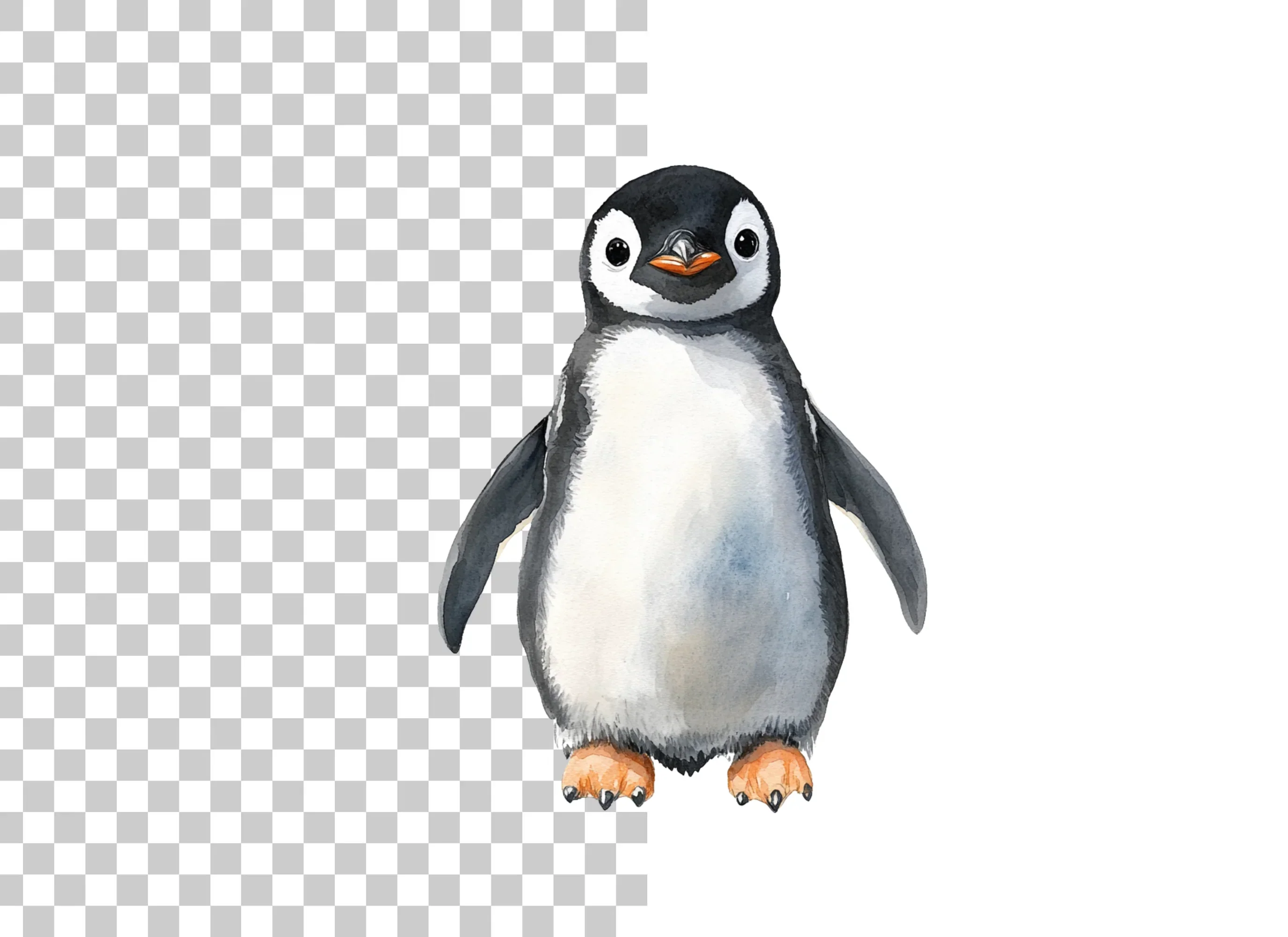 Cute Penguin Clipart Bundle - Image 4
