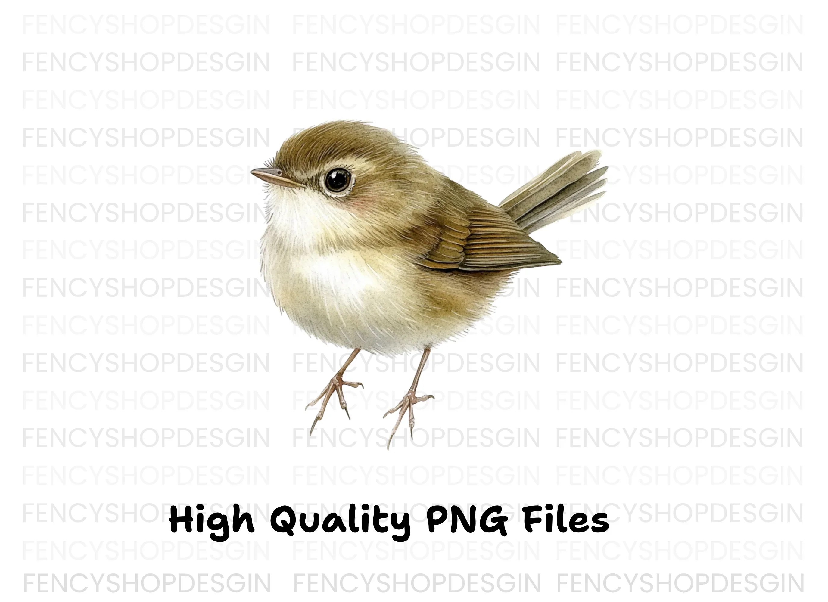 Cute Small Birds Clipart Bundle - Image 3