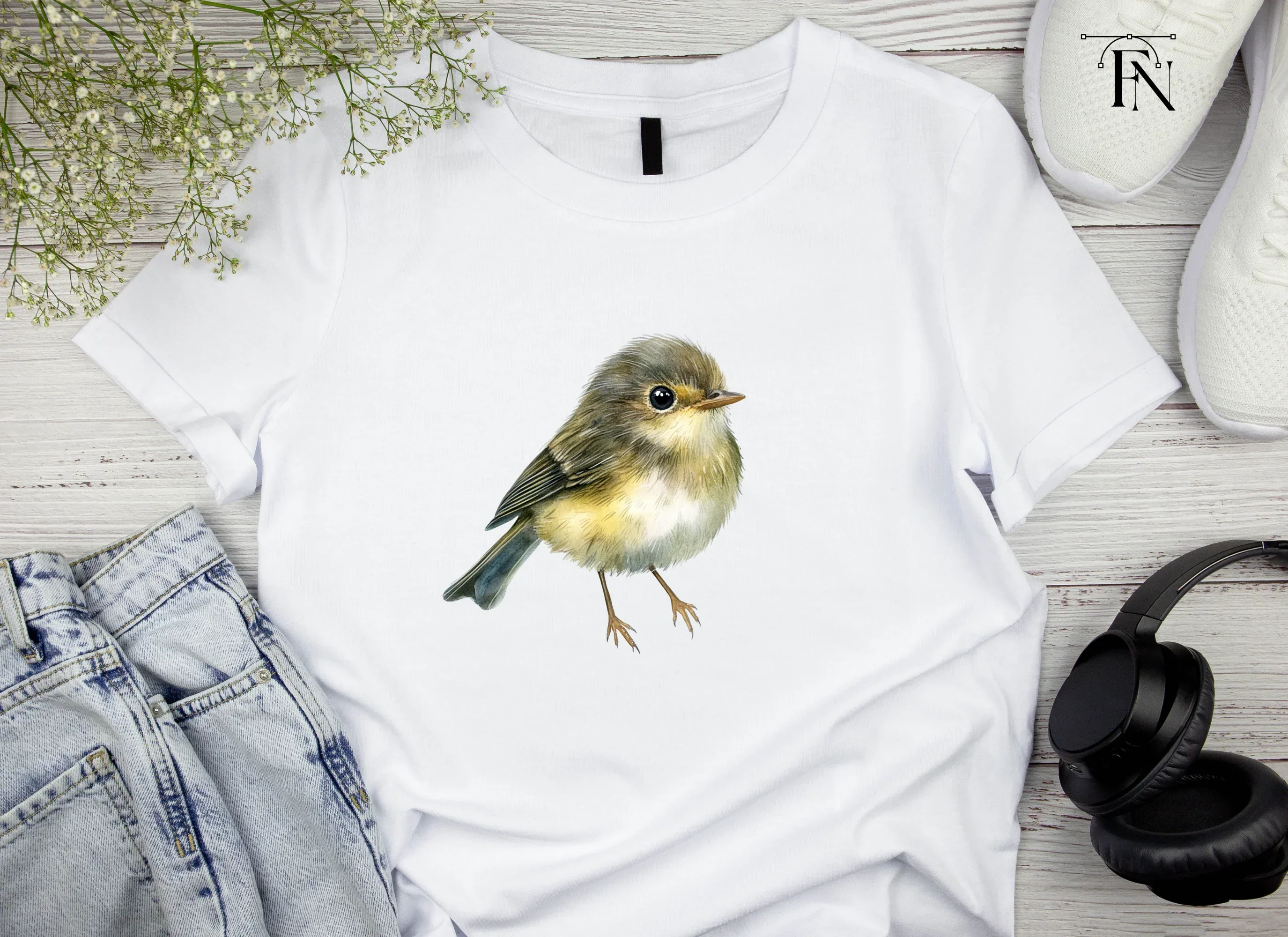 Cute Small Birds Clipart Bundle - Image 4