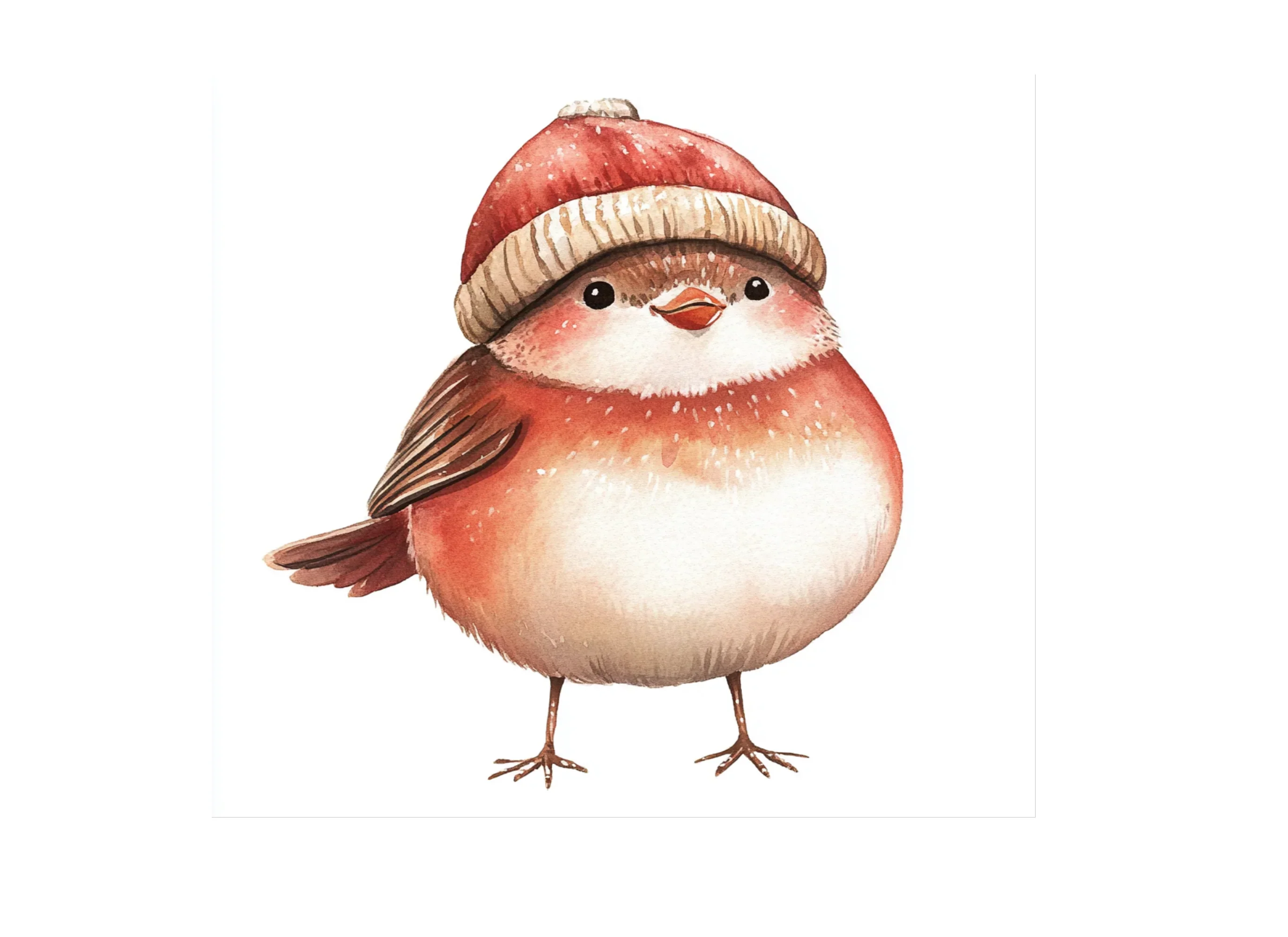 Cute Winter Birds Clipart Bundle - Image 2