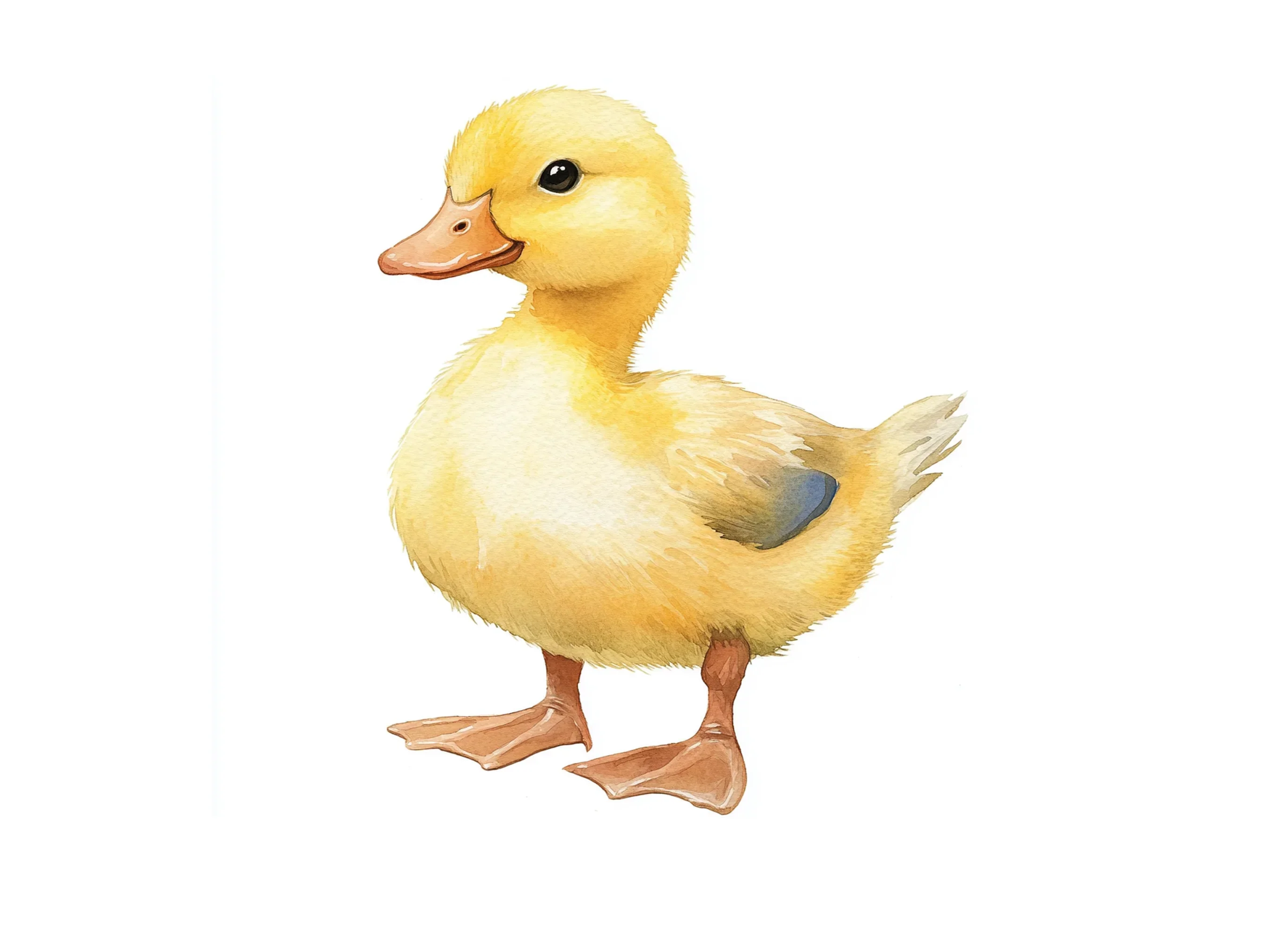 Cute Yellow Duckling Clipart Bundle - Image 2