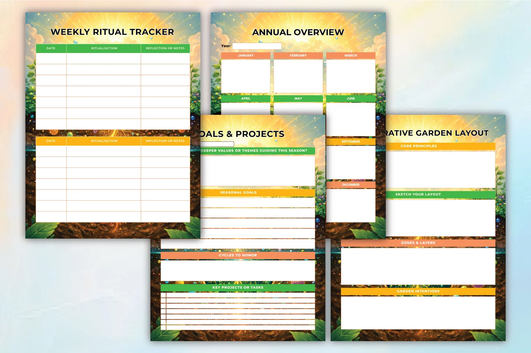 Cycles Soil Gardening Journal: Enhance Your Garden's Growth - Image 6