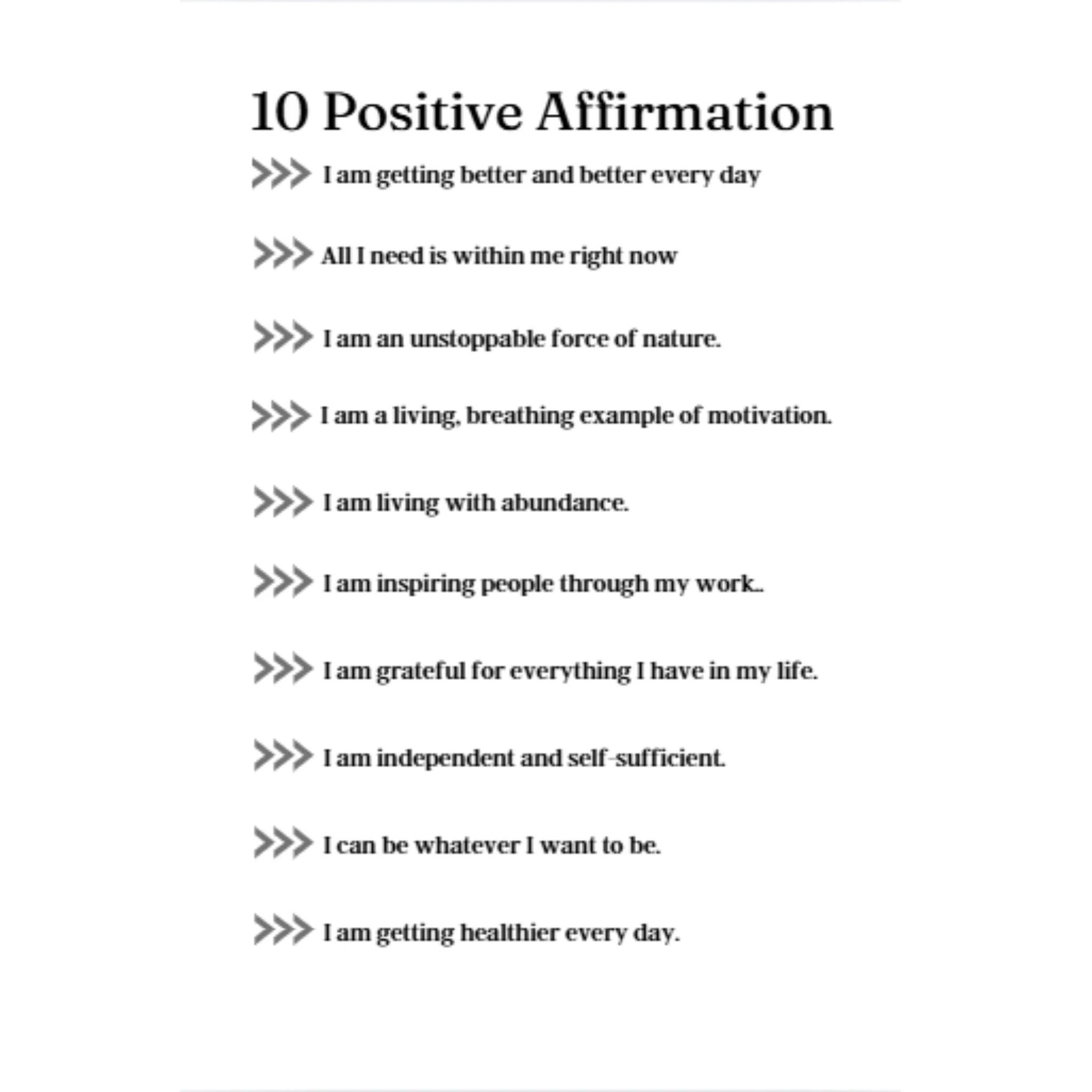 Daily Affirmation Bundle - Image 2