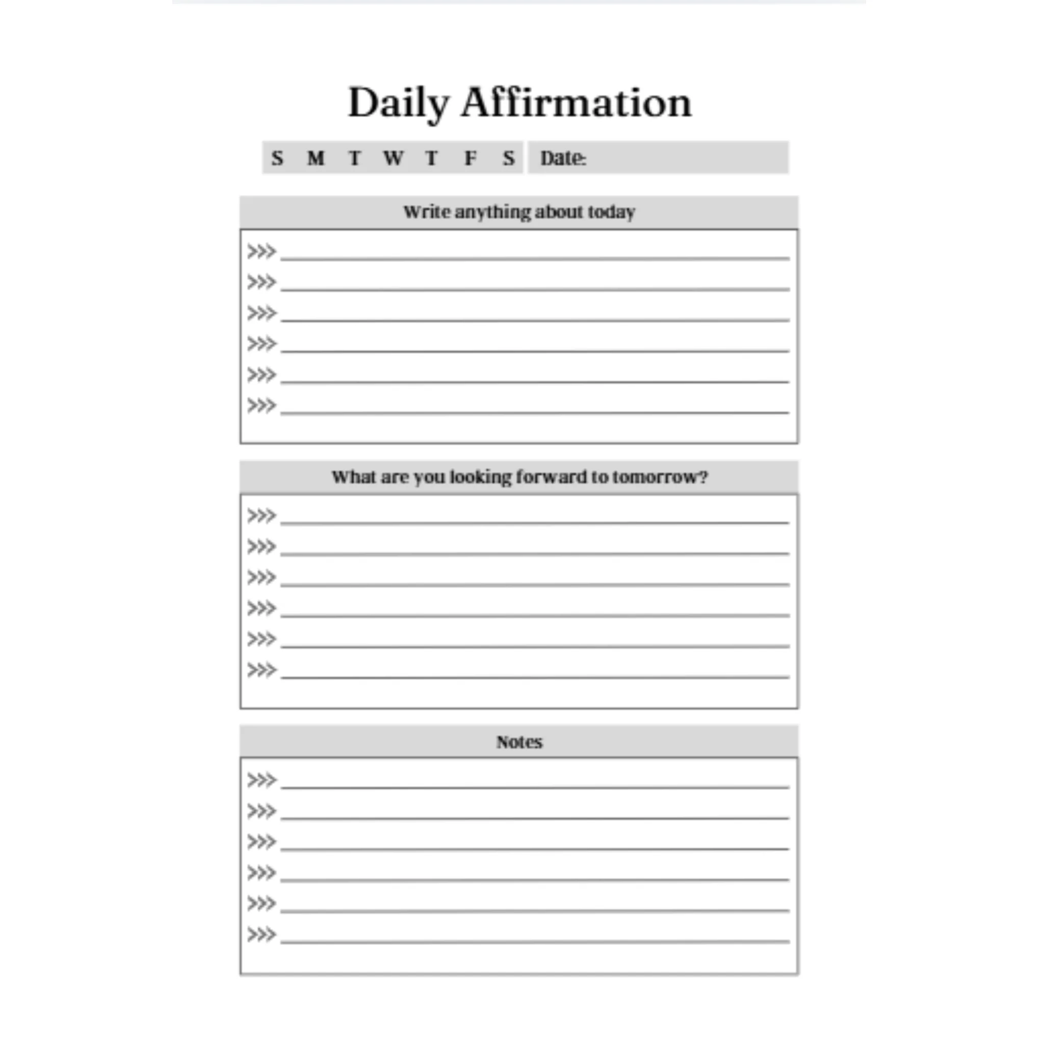 Daily Affirmation Bundle - Image 3