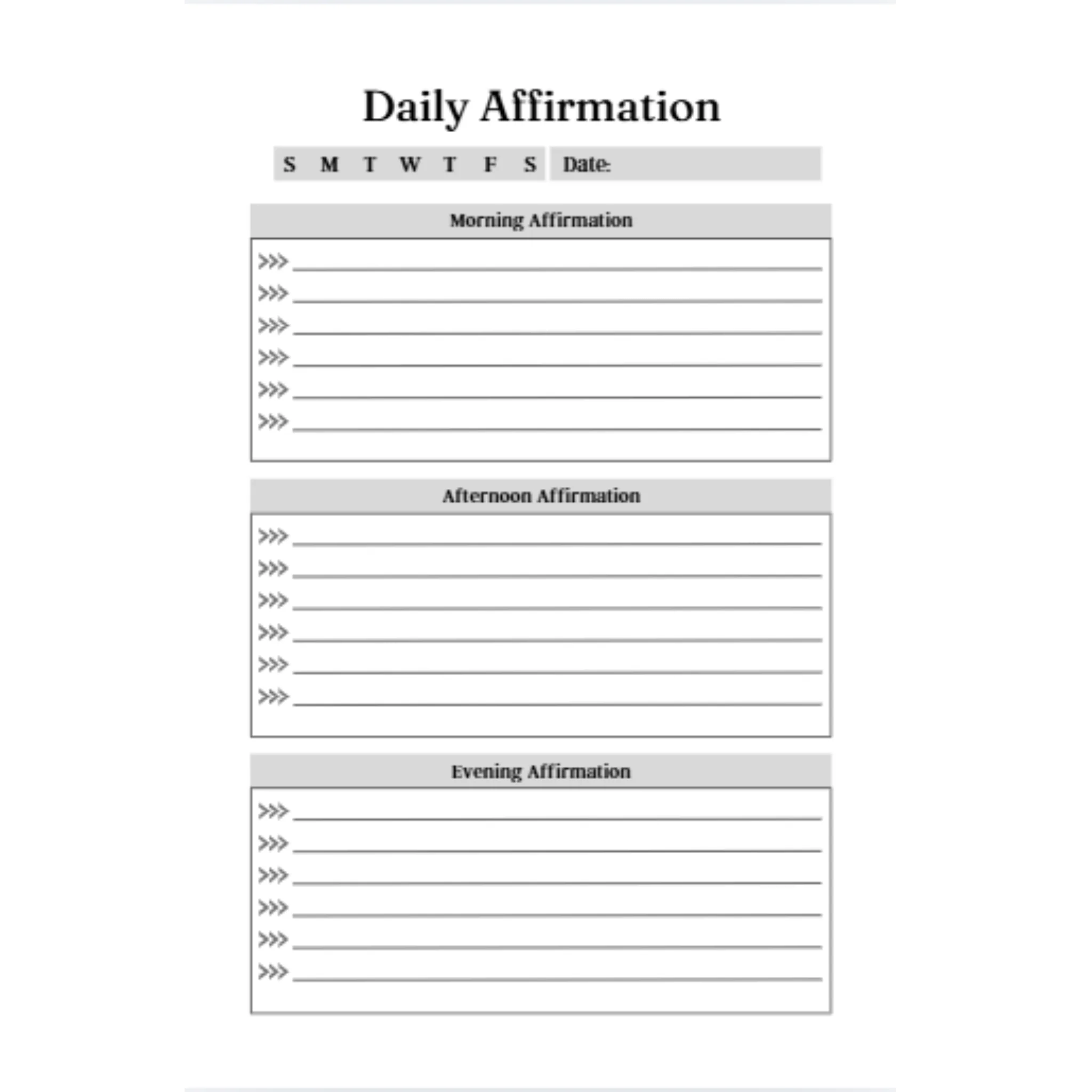 Daily Affirmation Bundle - Image 4