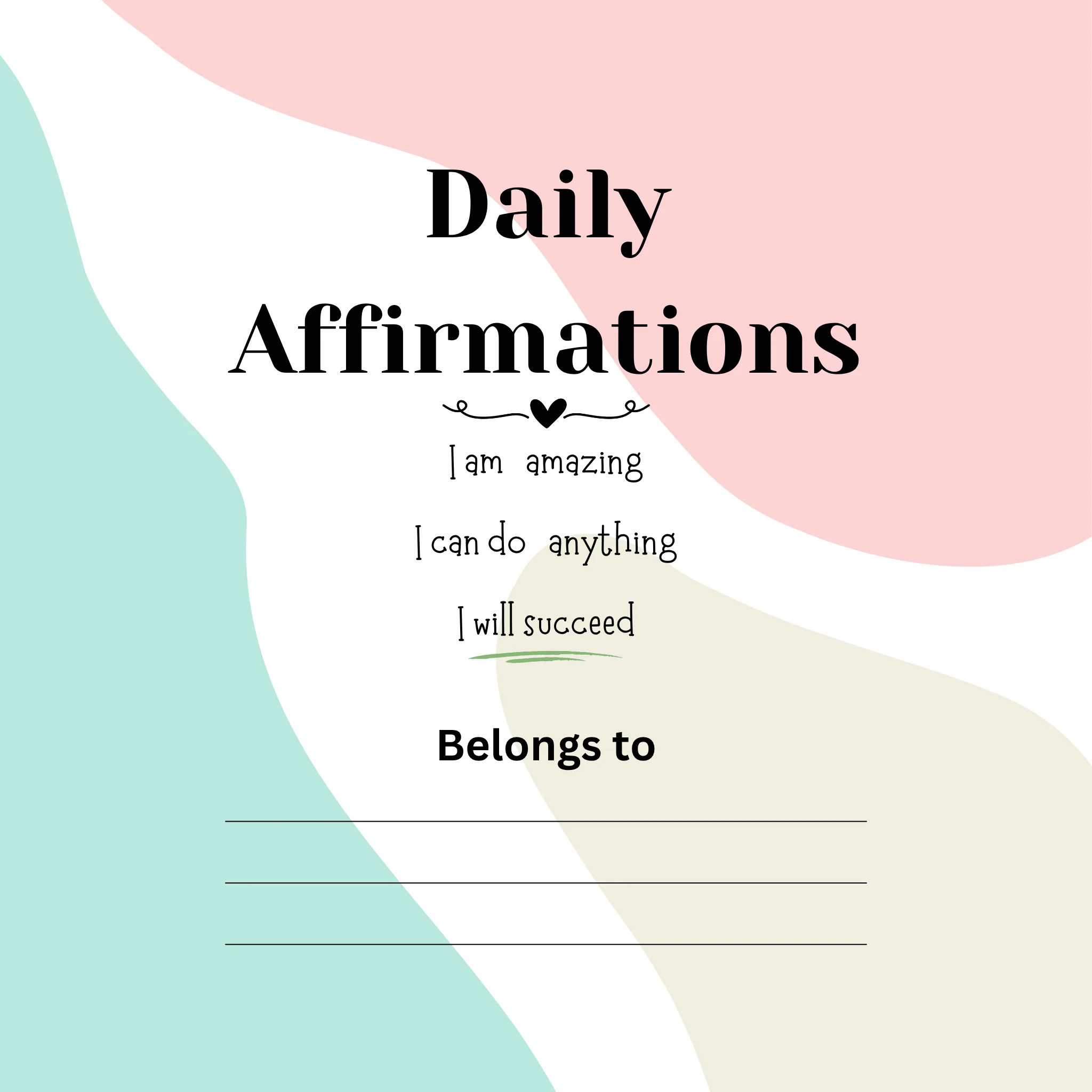 Daily Affirmations Bundle - Image 2