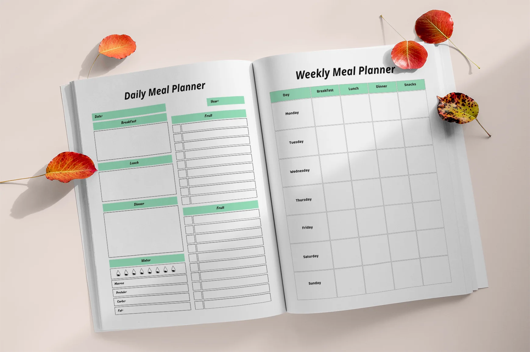 Daily Happiness Life Balance Planner - Image 2