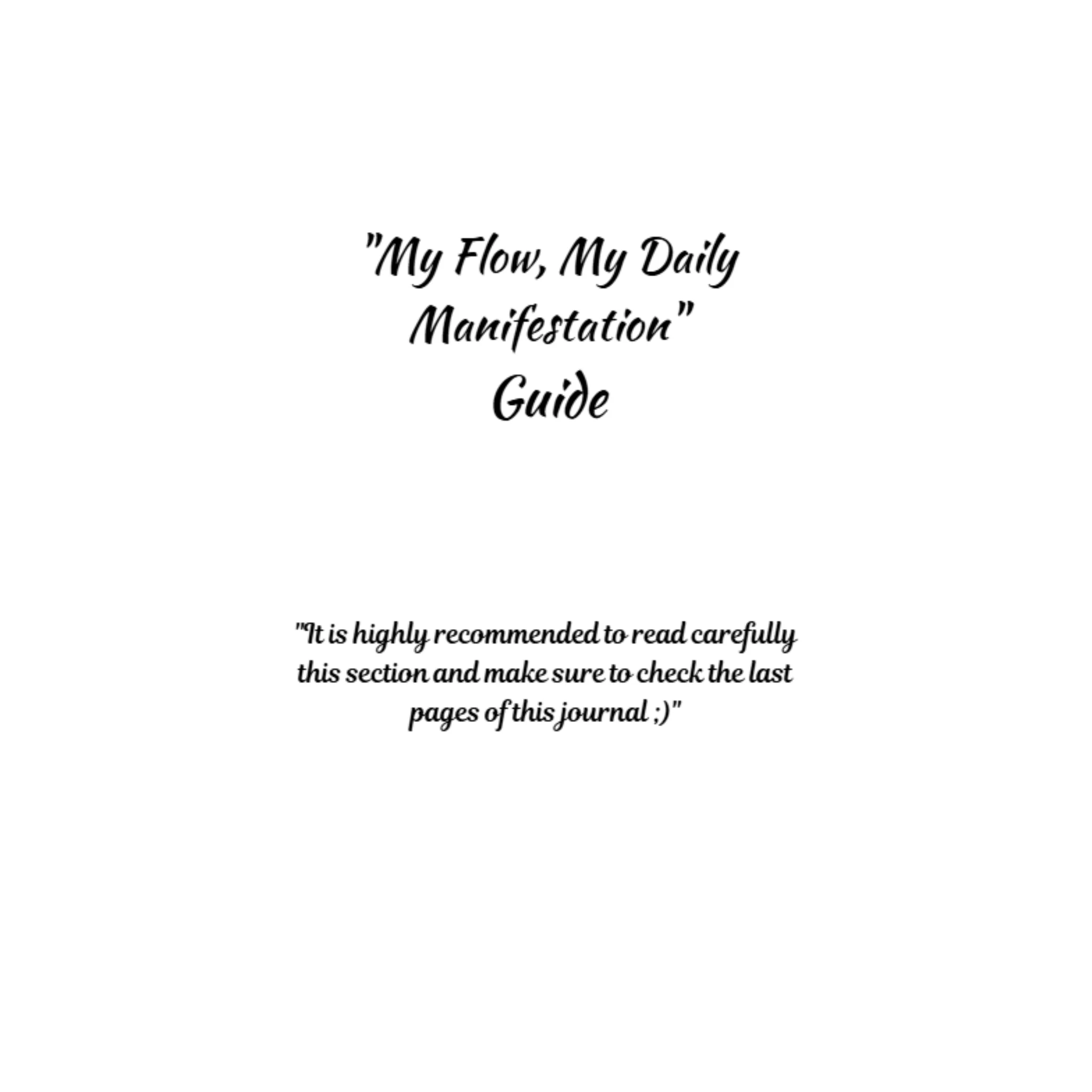 Daily Manifestation Guide Bundle - Image 3
