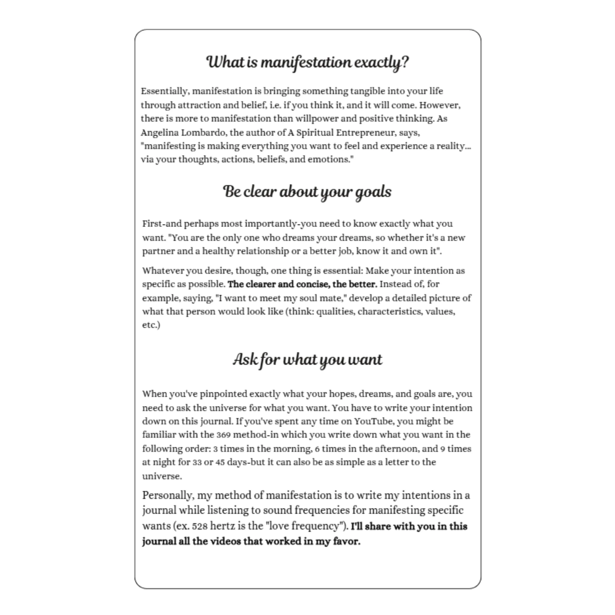 Daily Manifestation Guide Bundle - Image 4
