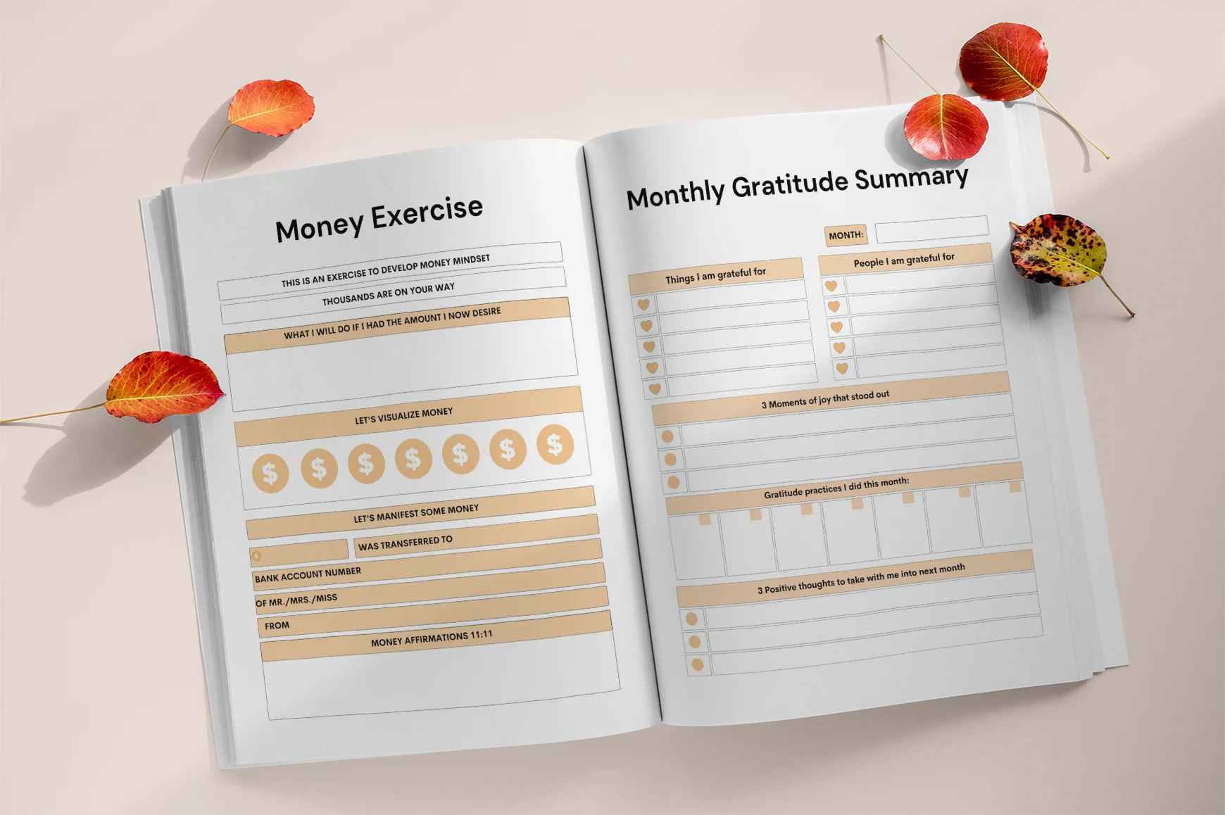 Daily Manifesting Success Journal - Image 2
