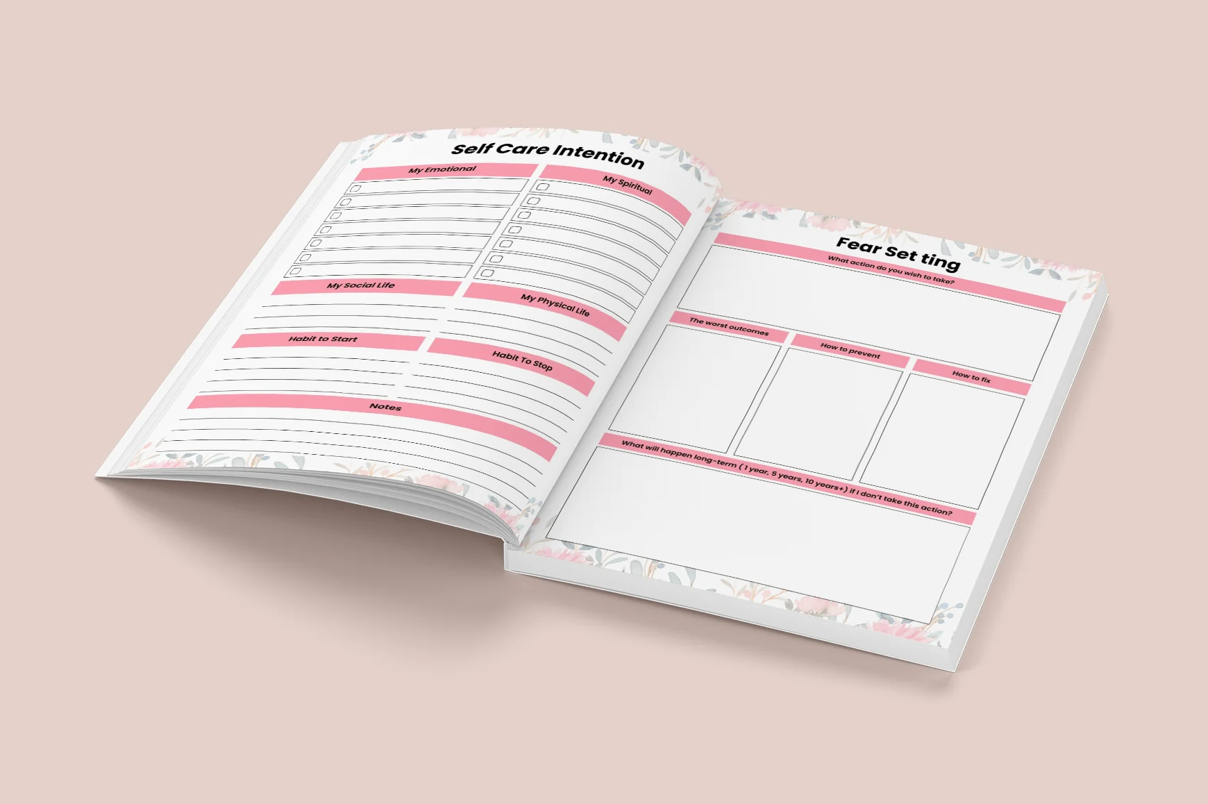 Daily Self Care Journal - Image 2