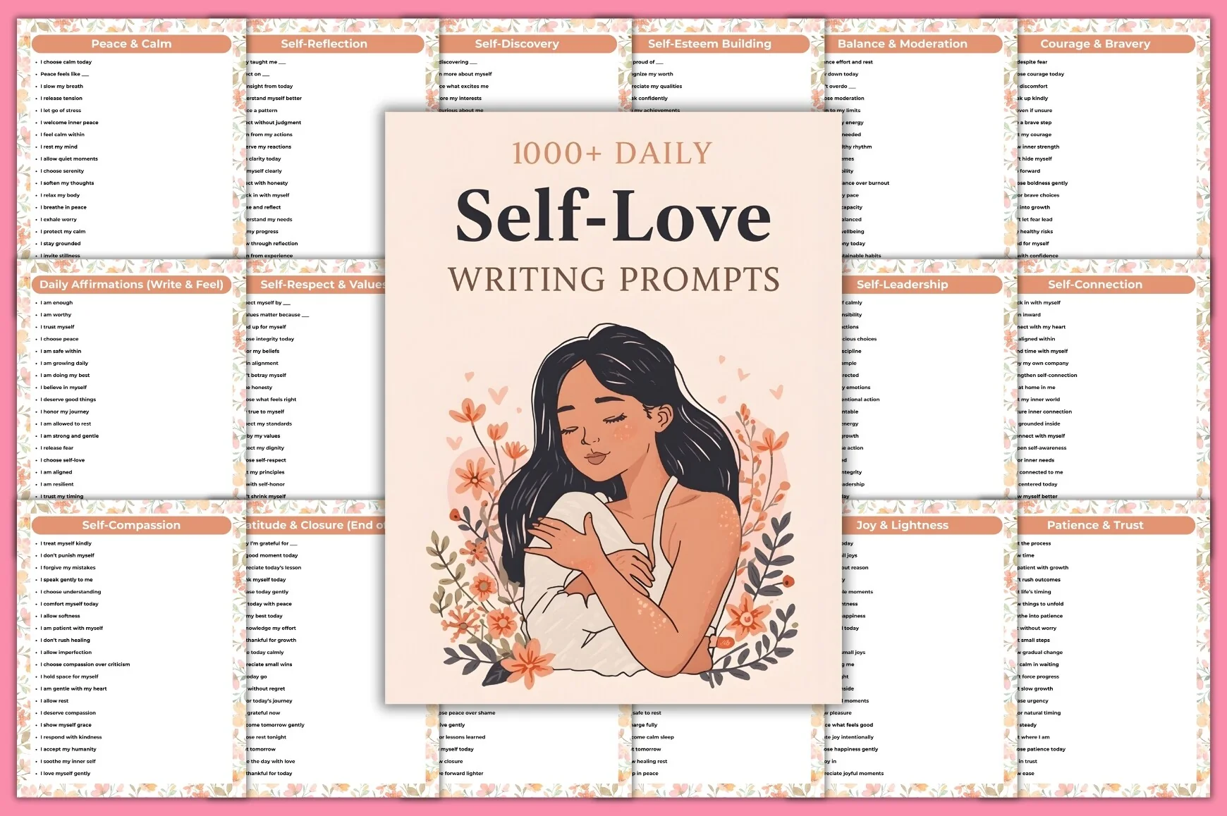 Daily Self-Love Writing Prompts - Image 2