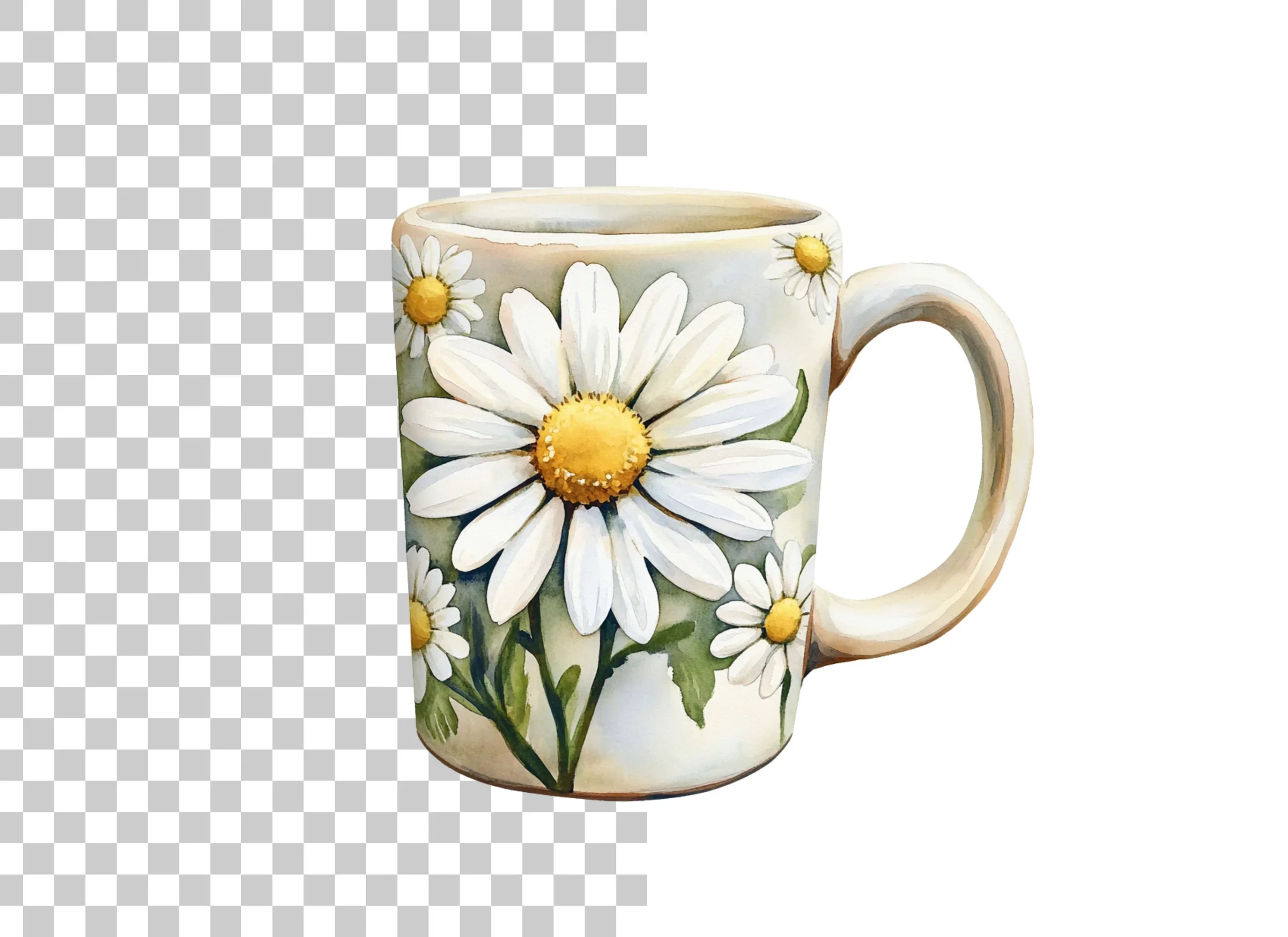Daisy Clipart Bundle - Image 2