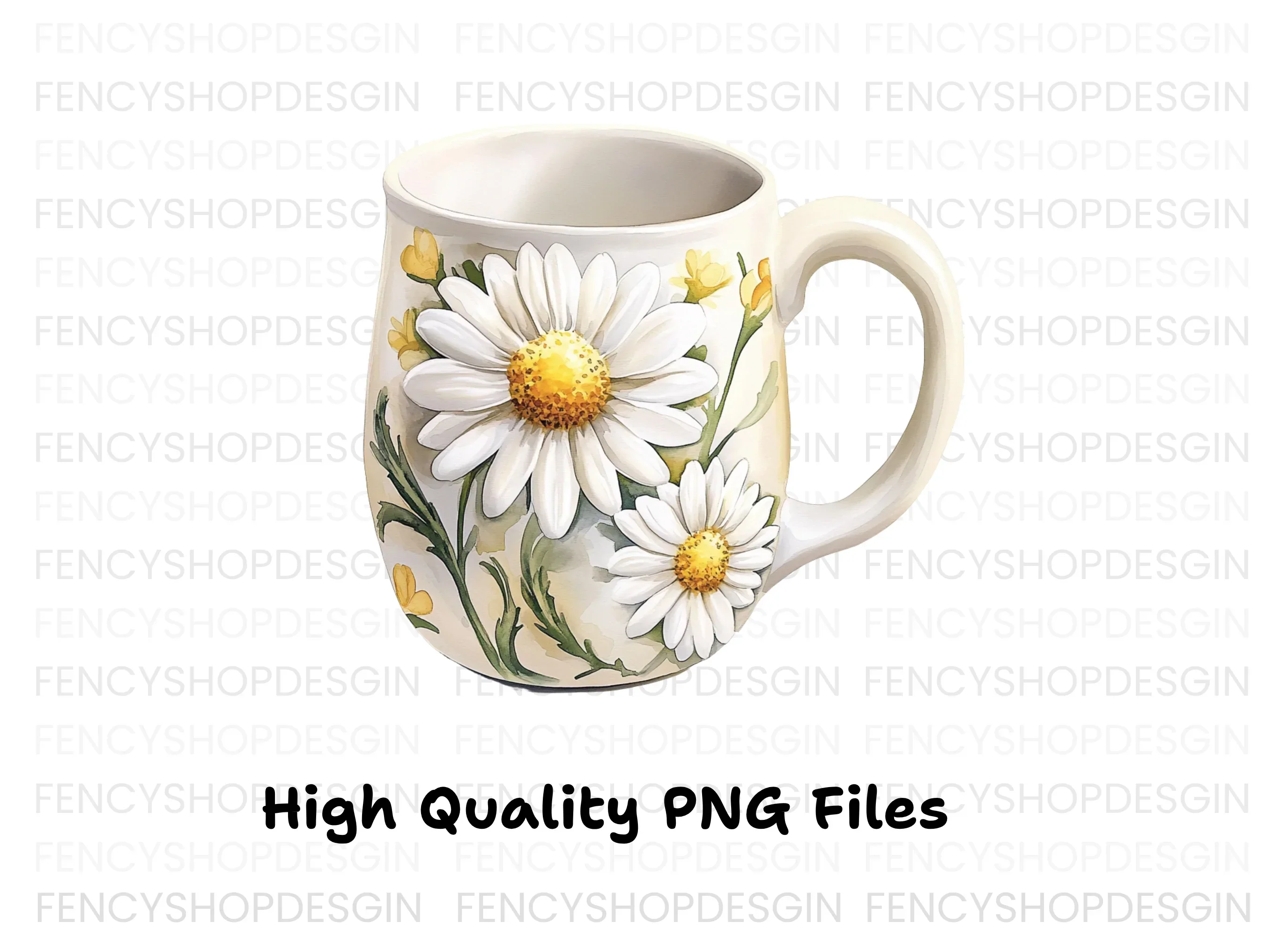 Daisy Clipart Bundle - Image 3