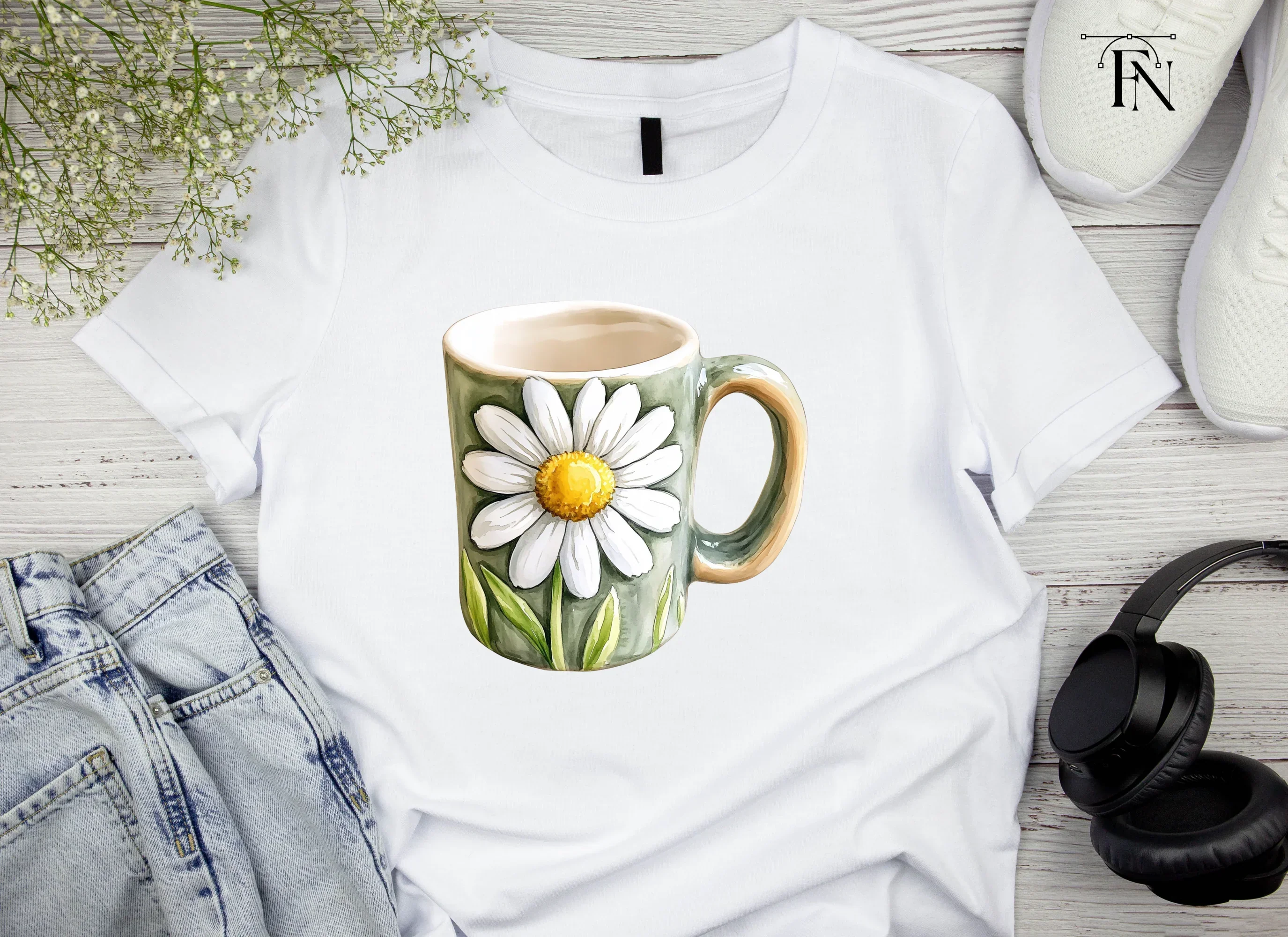 Daisy Clipart Bundle - Image 4