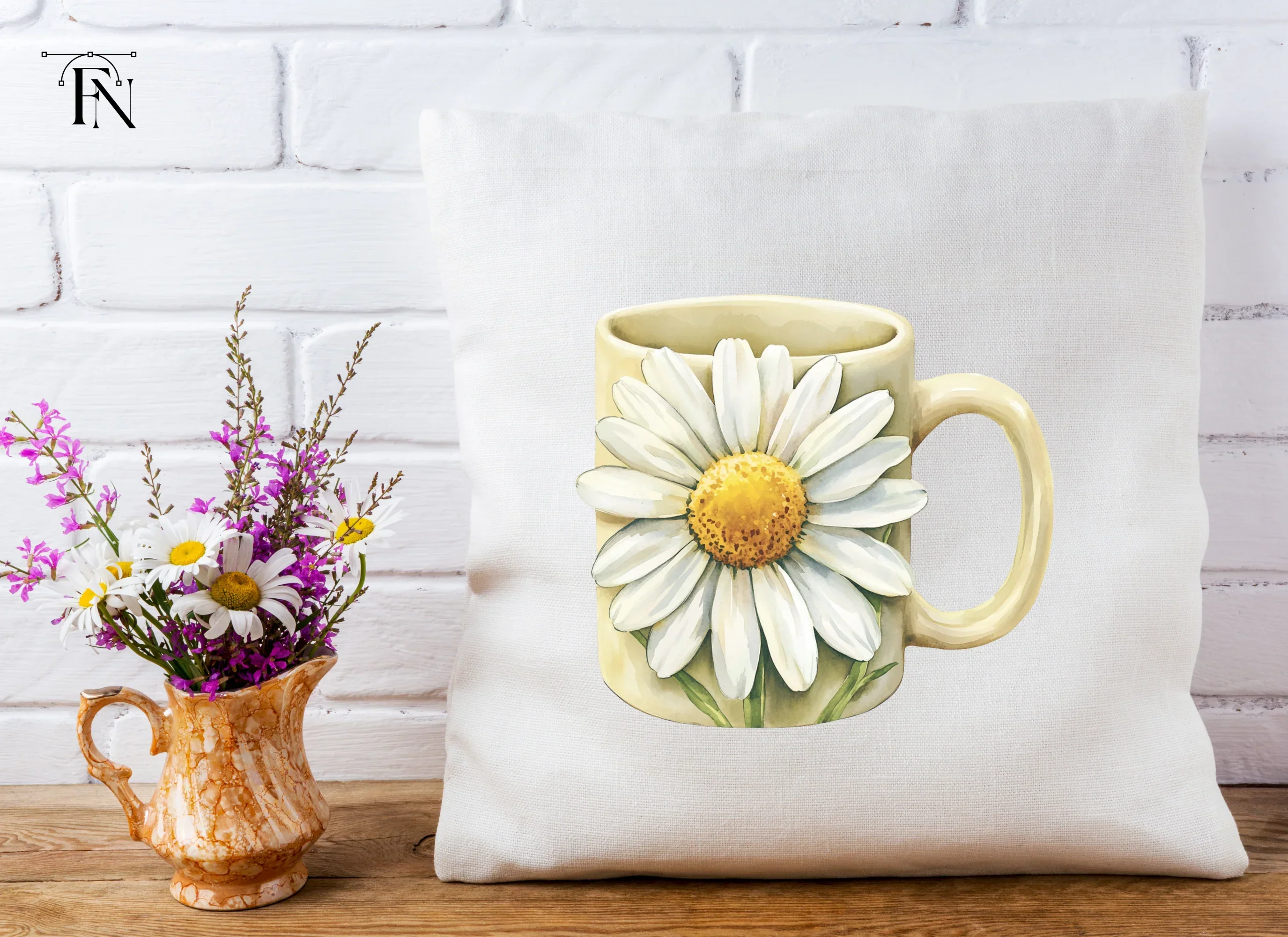 Daisy Clipart Bundle - Image 5