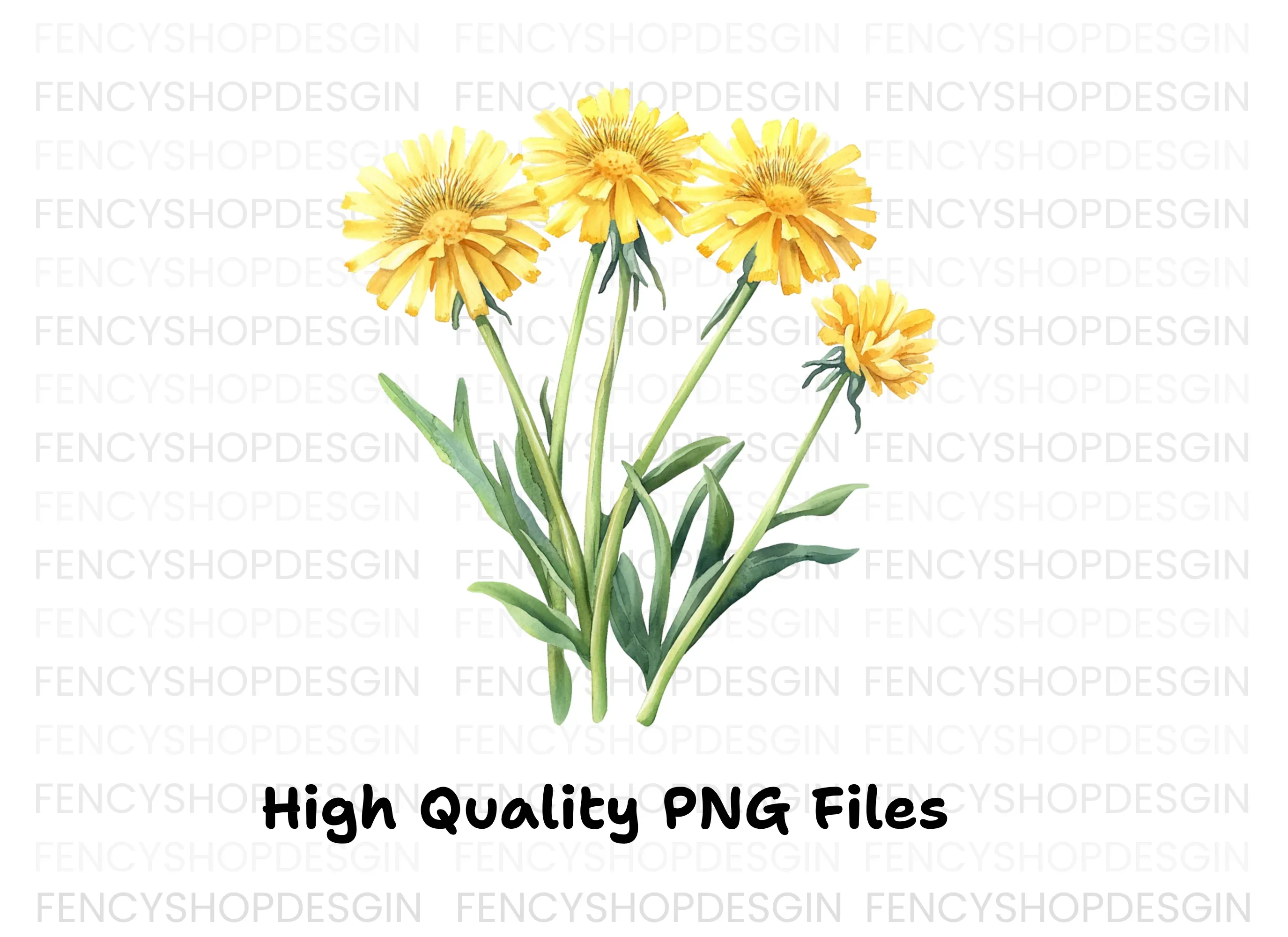 Dandelion Clipart Bundle - Image 2