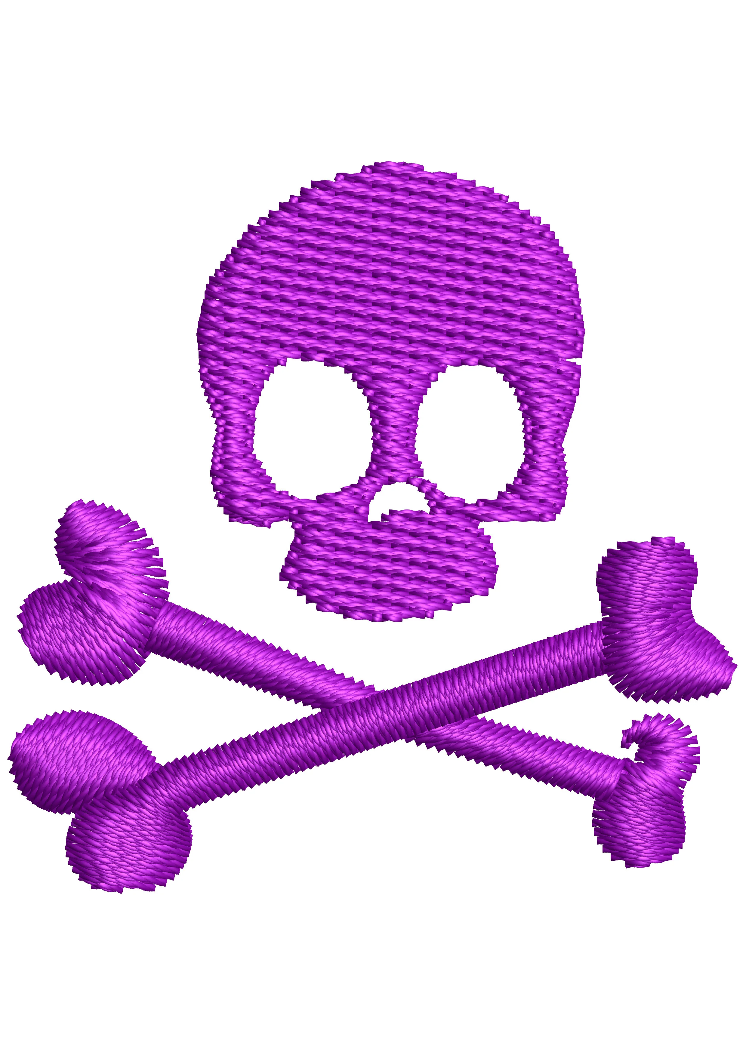 Danger Chine Embroidery Design