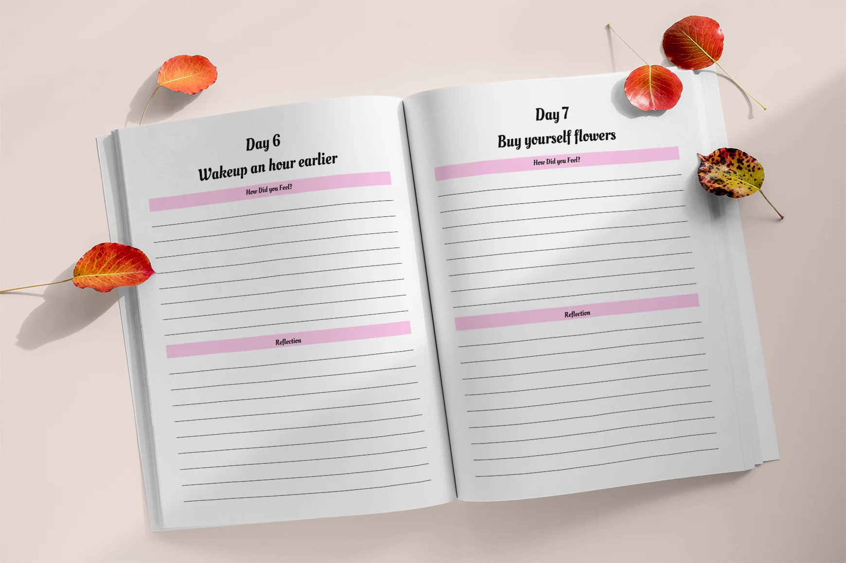 Day Beauty Confidence Glow Up Journal - Image 3