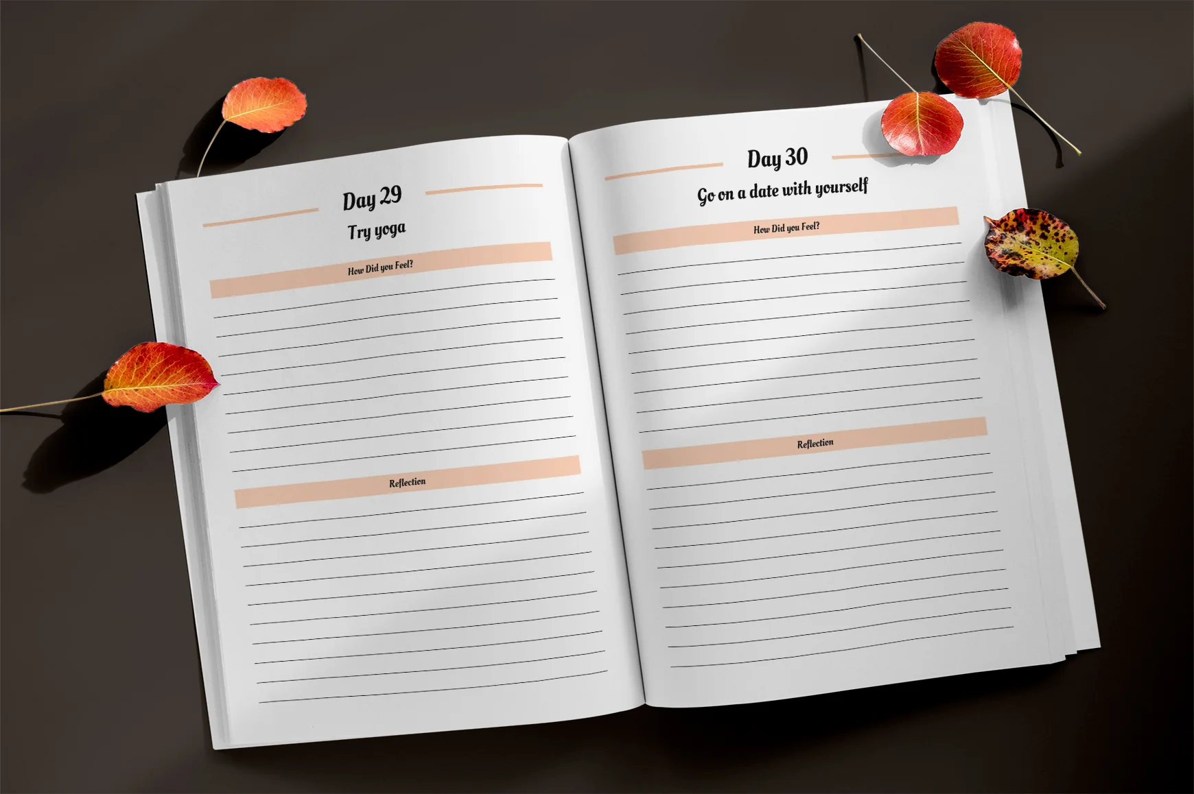 Day Glow Up Challenge Planner - Image 3