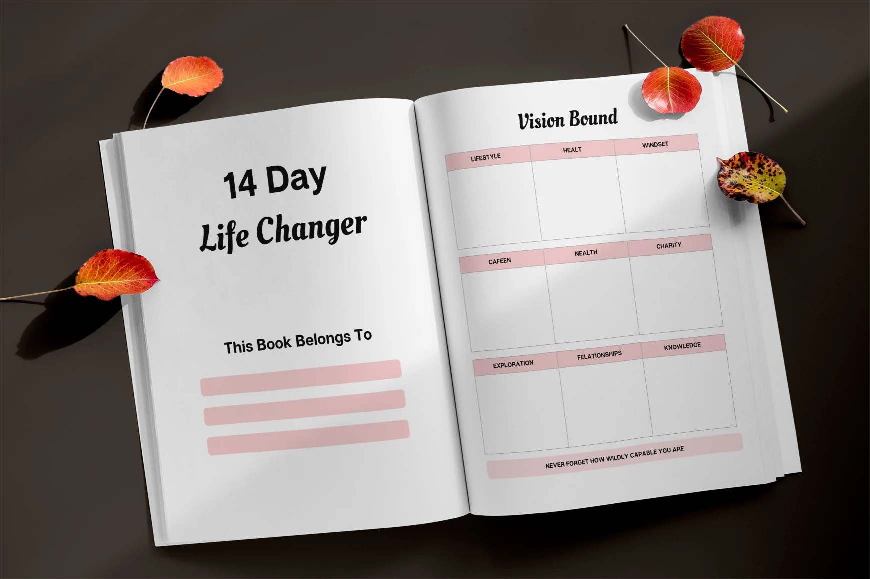 Day Life Changer Planner - Image 2