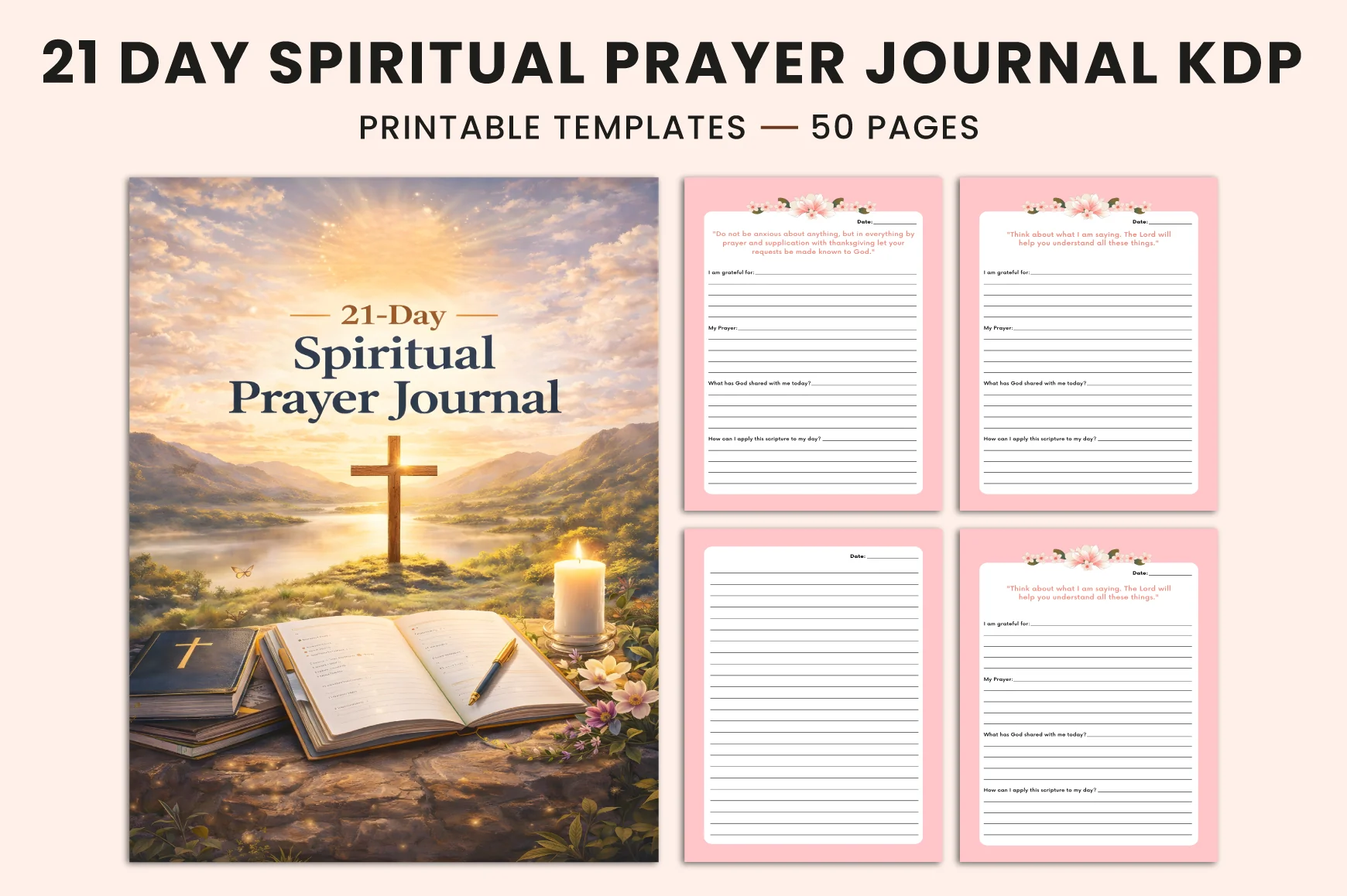 Day Prayer Journal