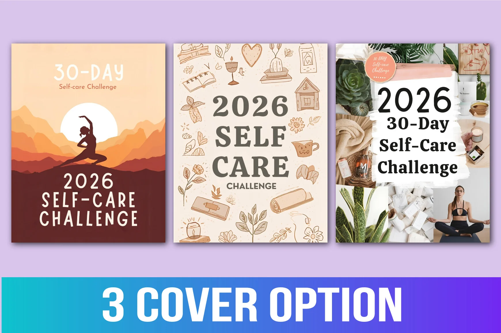 Day Self Care Challenge Planner - Image 2