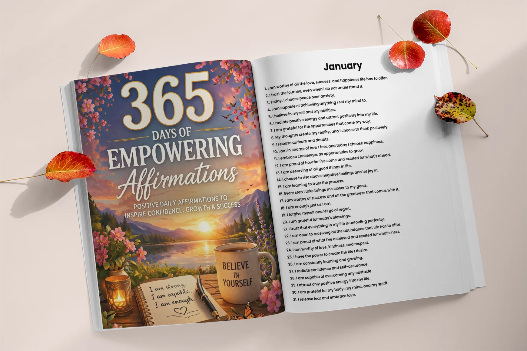 Days of Empowering Journal - Image 2