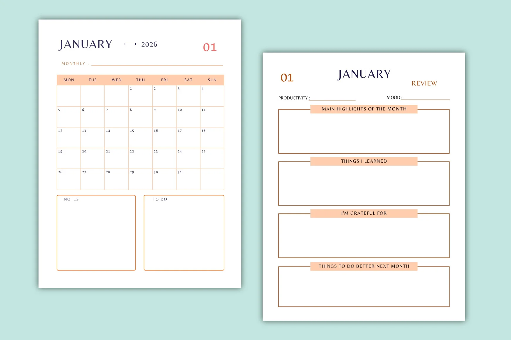 Days Planner - Image 4