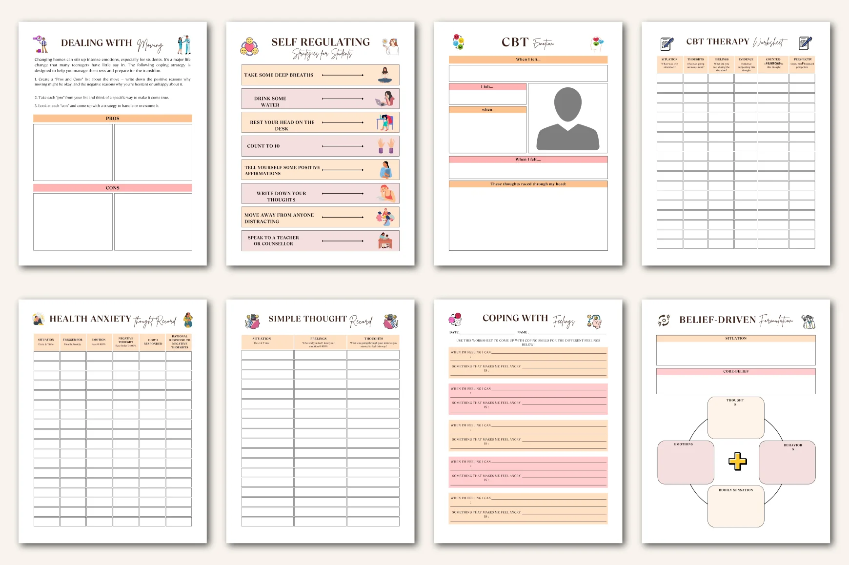 Dbt Worksheets Workbook - Image 3