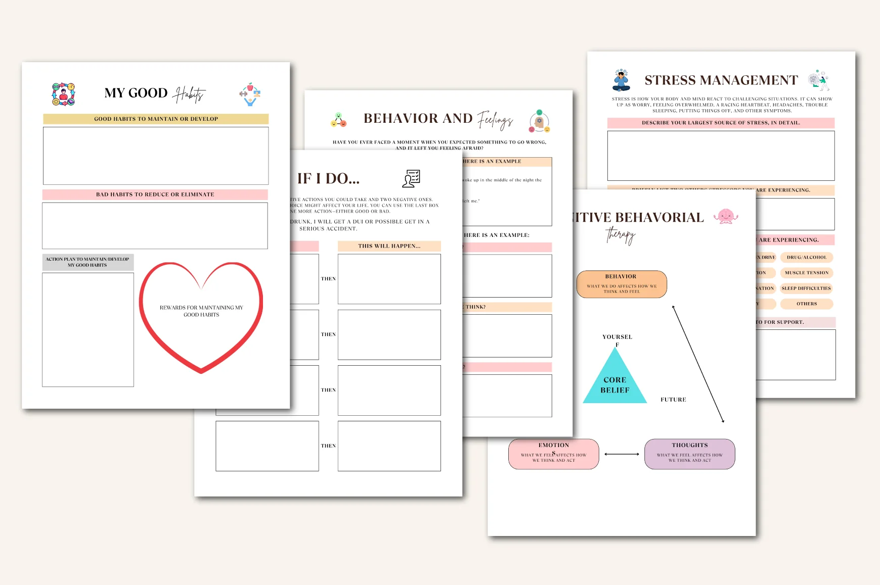 Dbt Worksheets Workbook - Image 4
