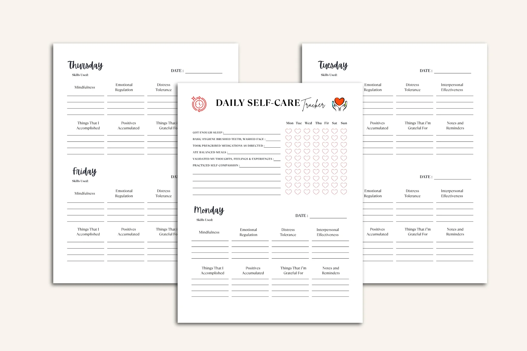 Dbt Worksheets Workbook - Image 6
