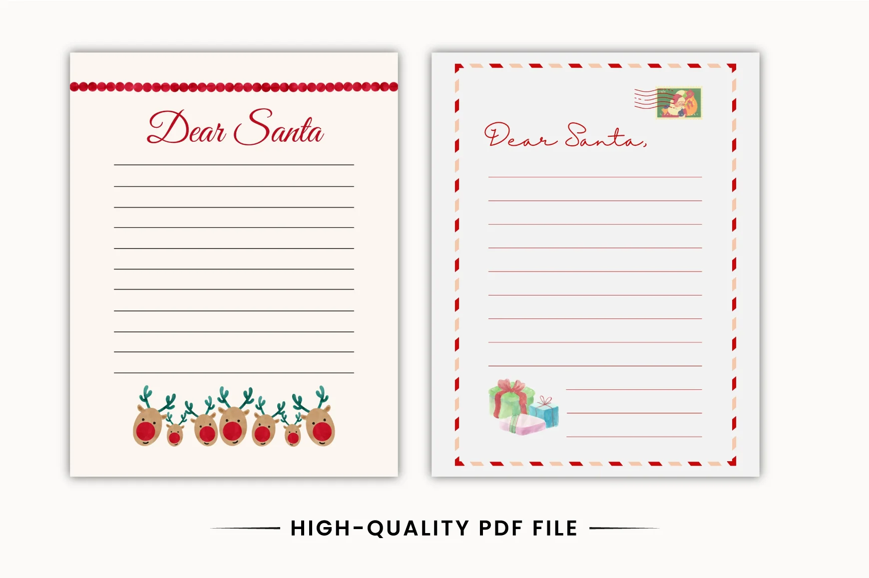 Dear Santa Christmas Activity Planner - Image 4