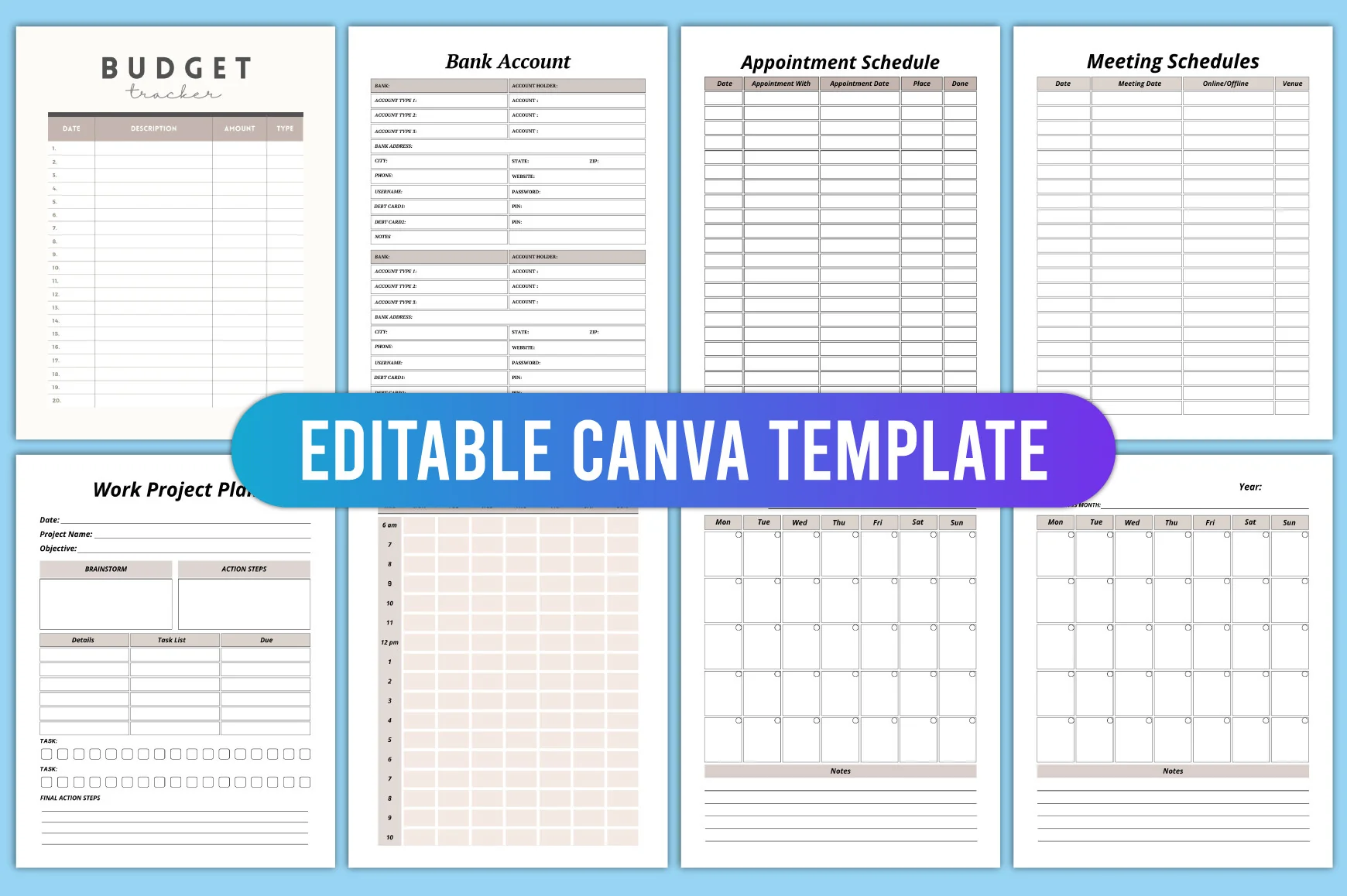 Debt Payoff Budget Planner - Image 2
