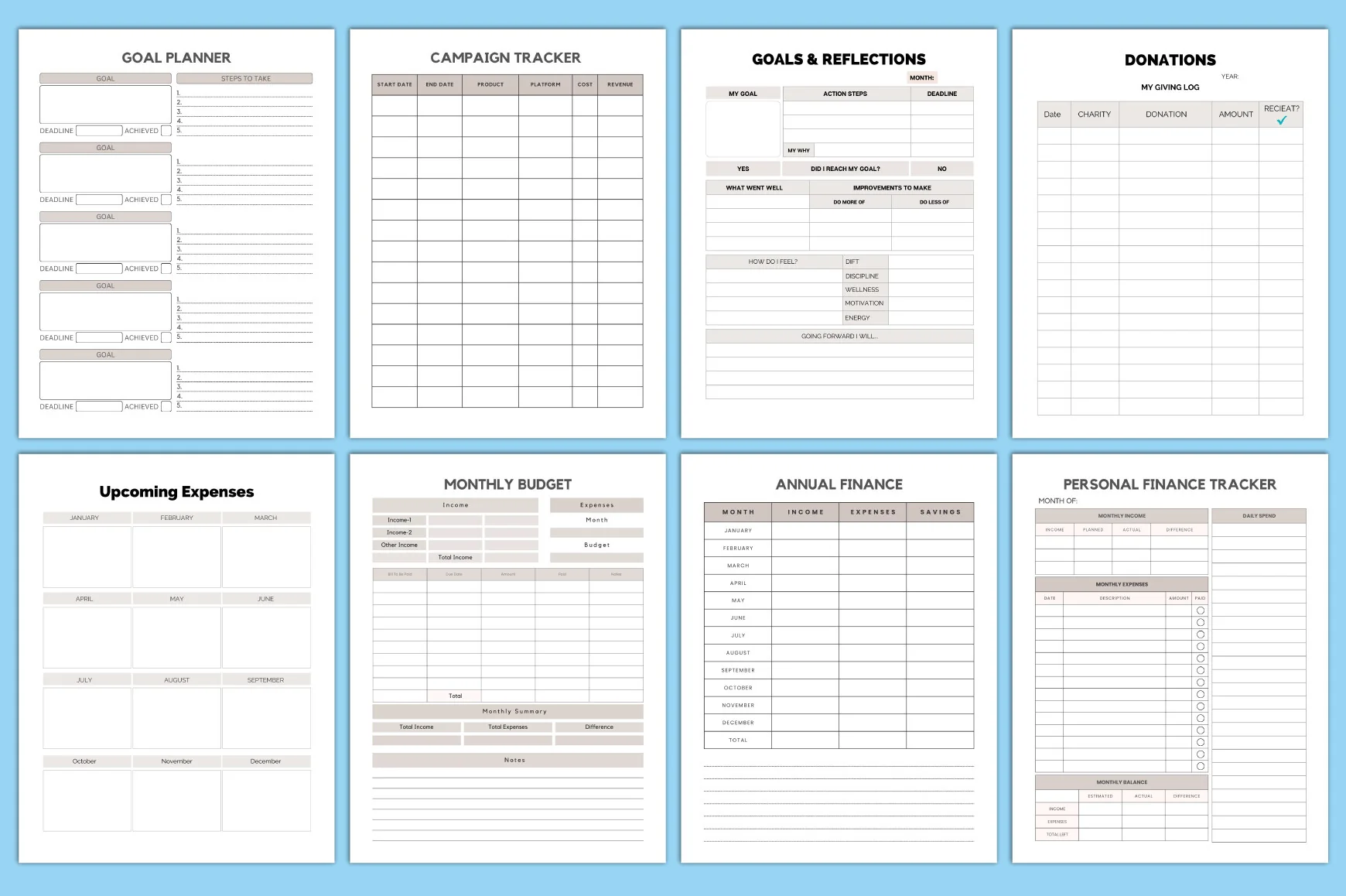 Debt Payoff Budget Planner - Image 5