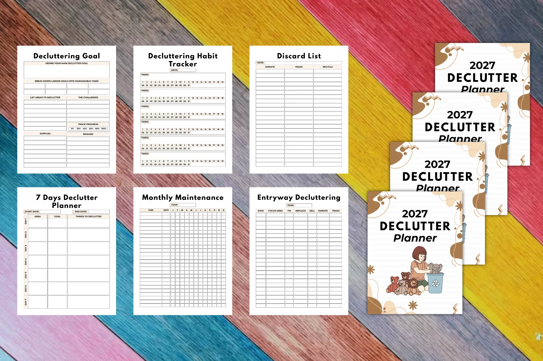 Declutter Planner for Organization - Image 2