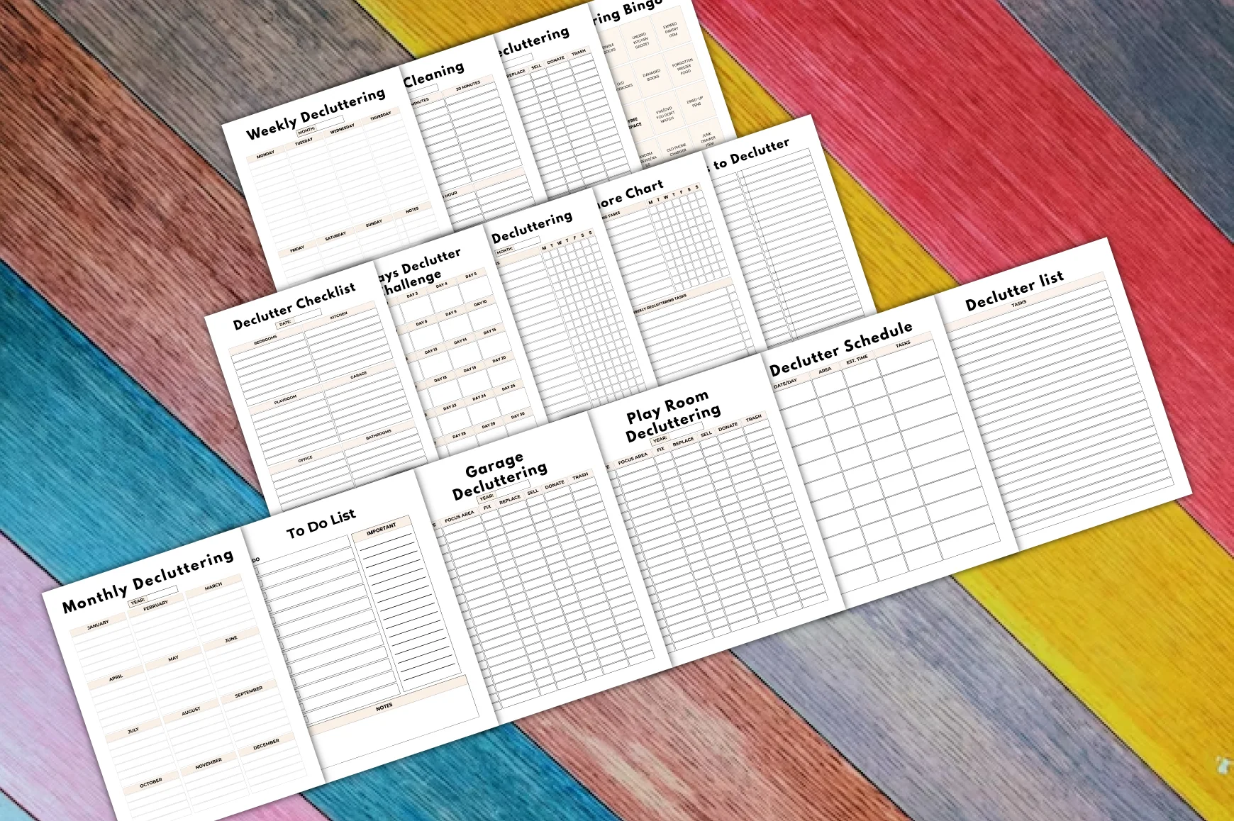 Declutter Planner for Organization - Image 3