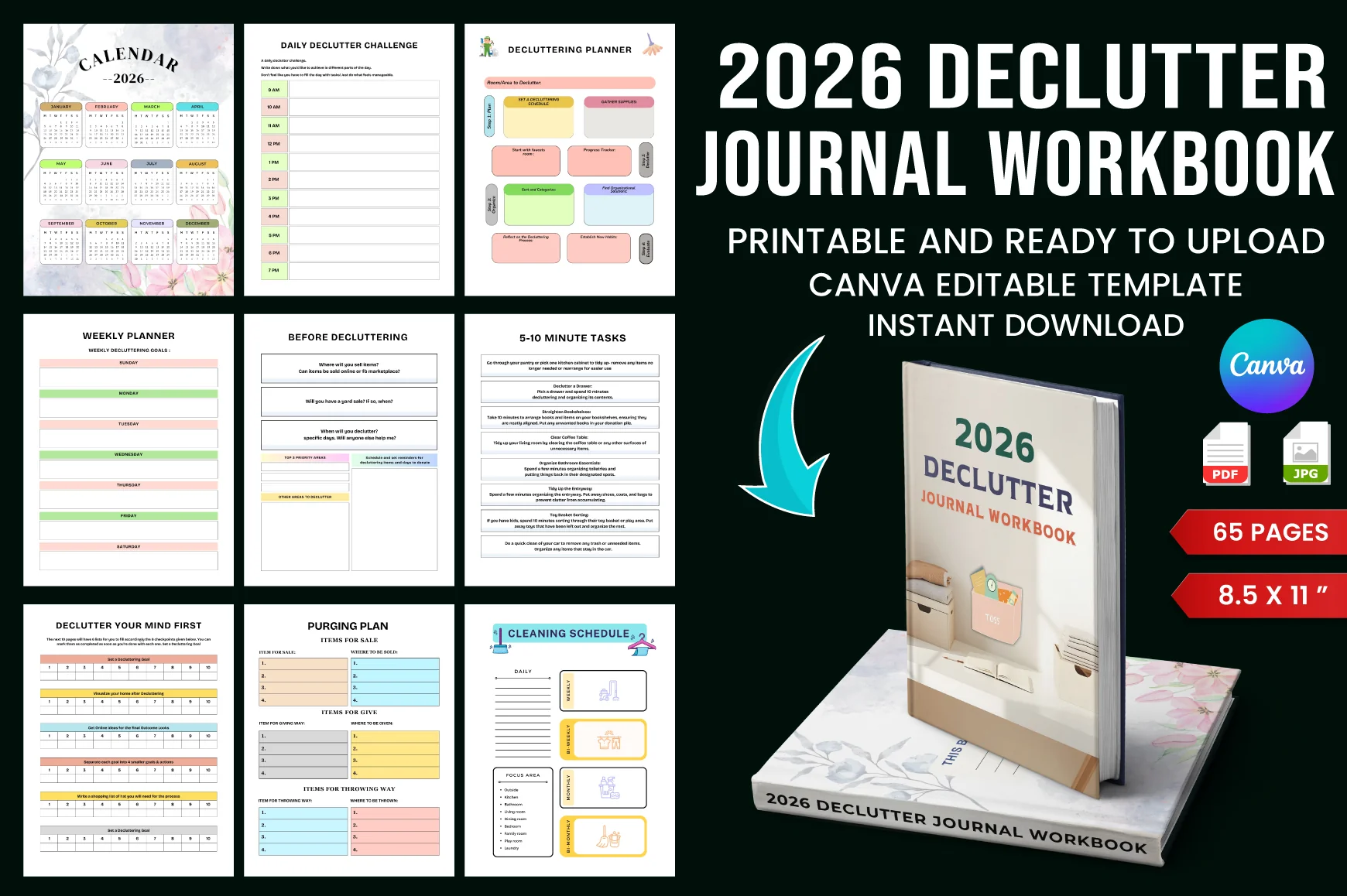 Declutter Workbook