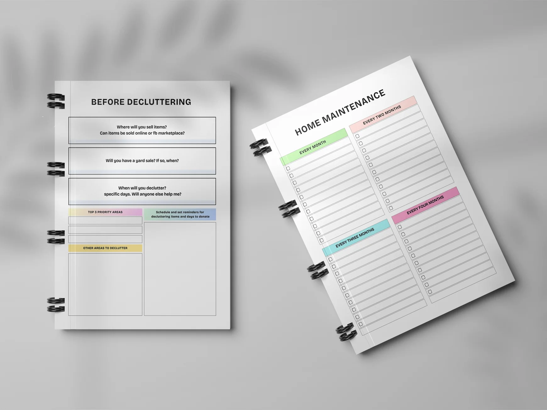 Declutter Workbook - Image 5