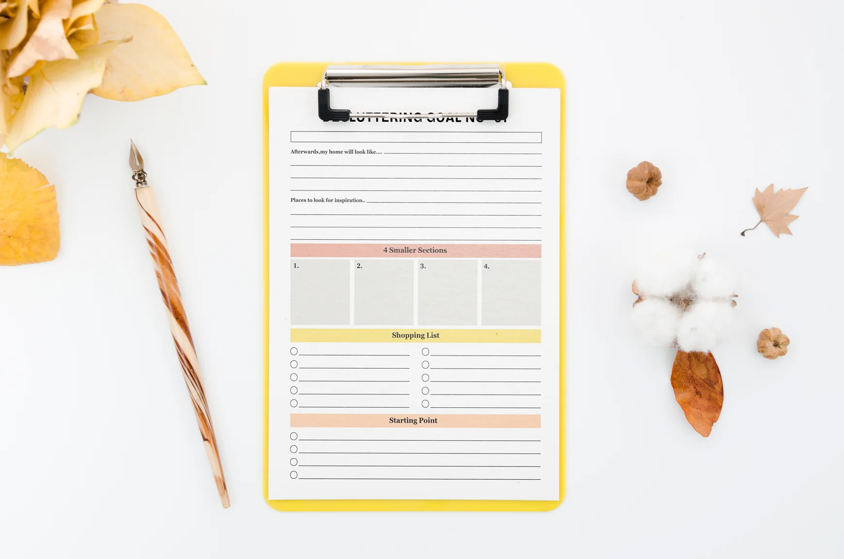 Declutter Workbook - Image 7