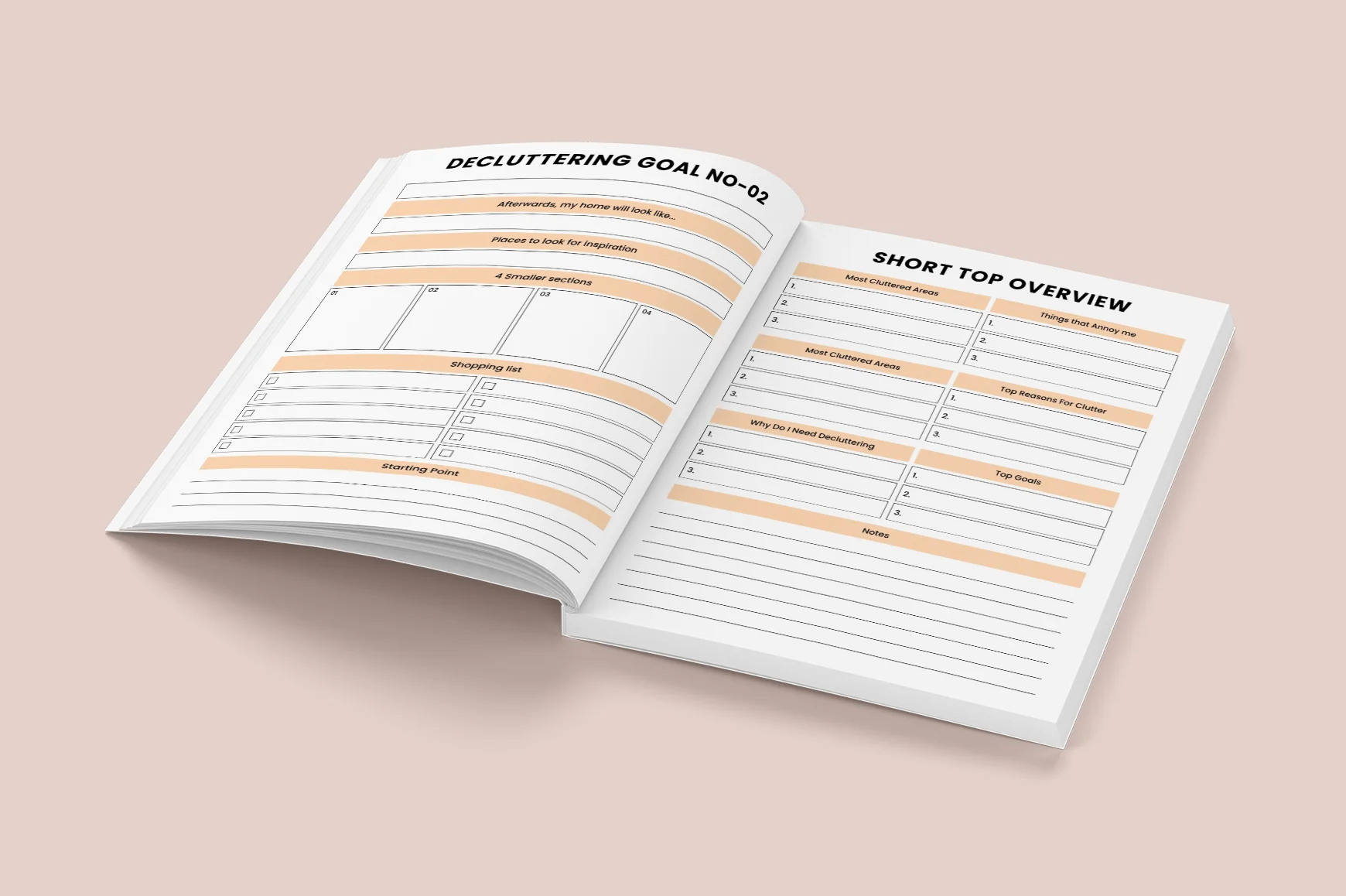 Decluttering Home Organization Planner - Image 2