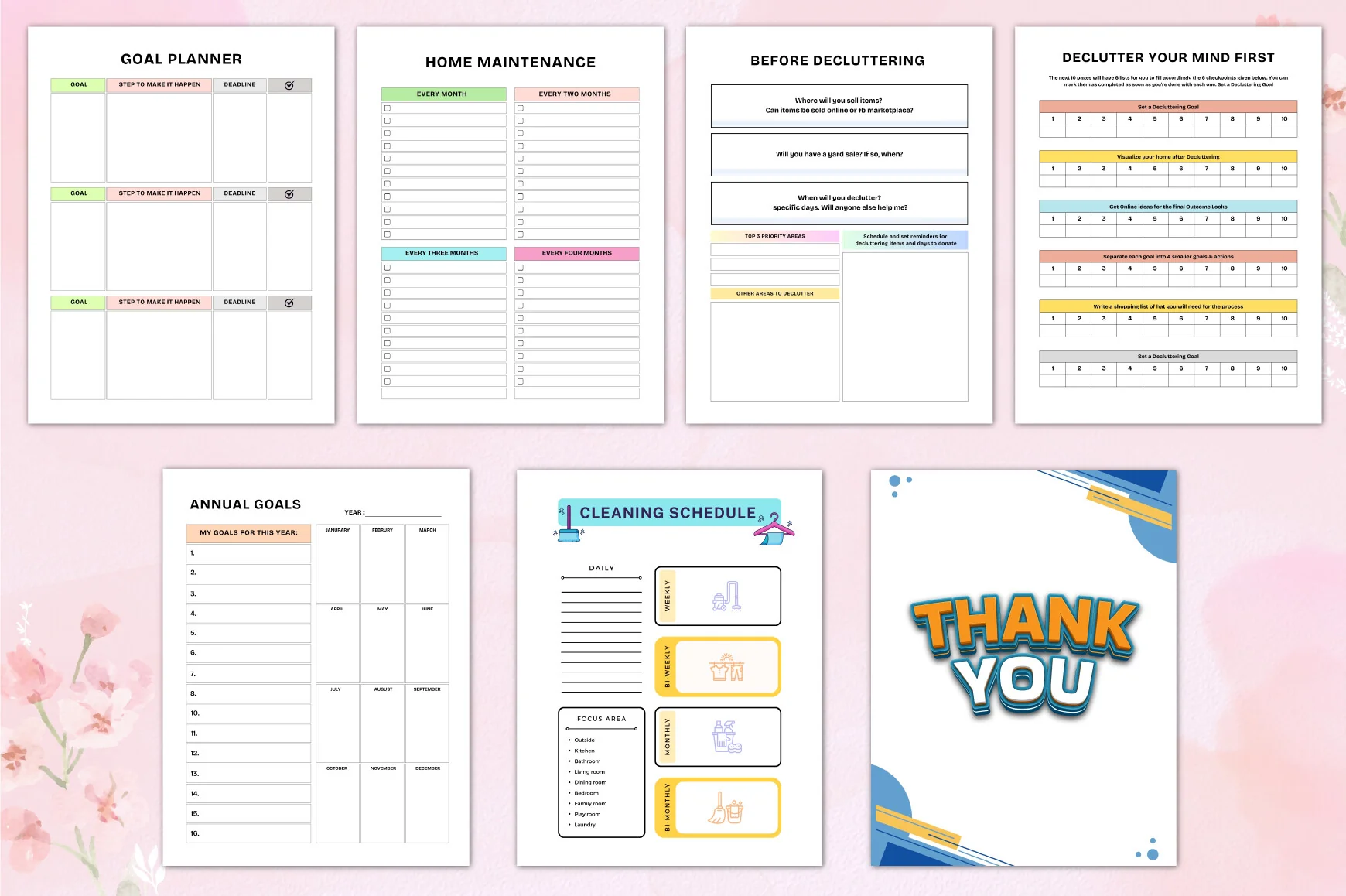 Decluttering Planner - Image 7