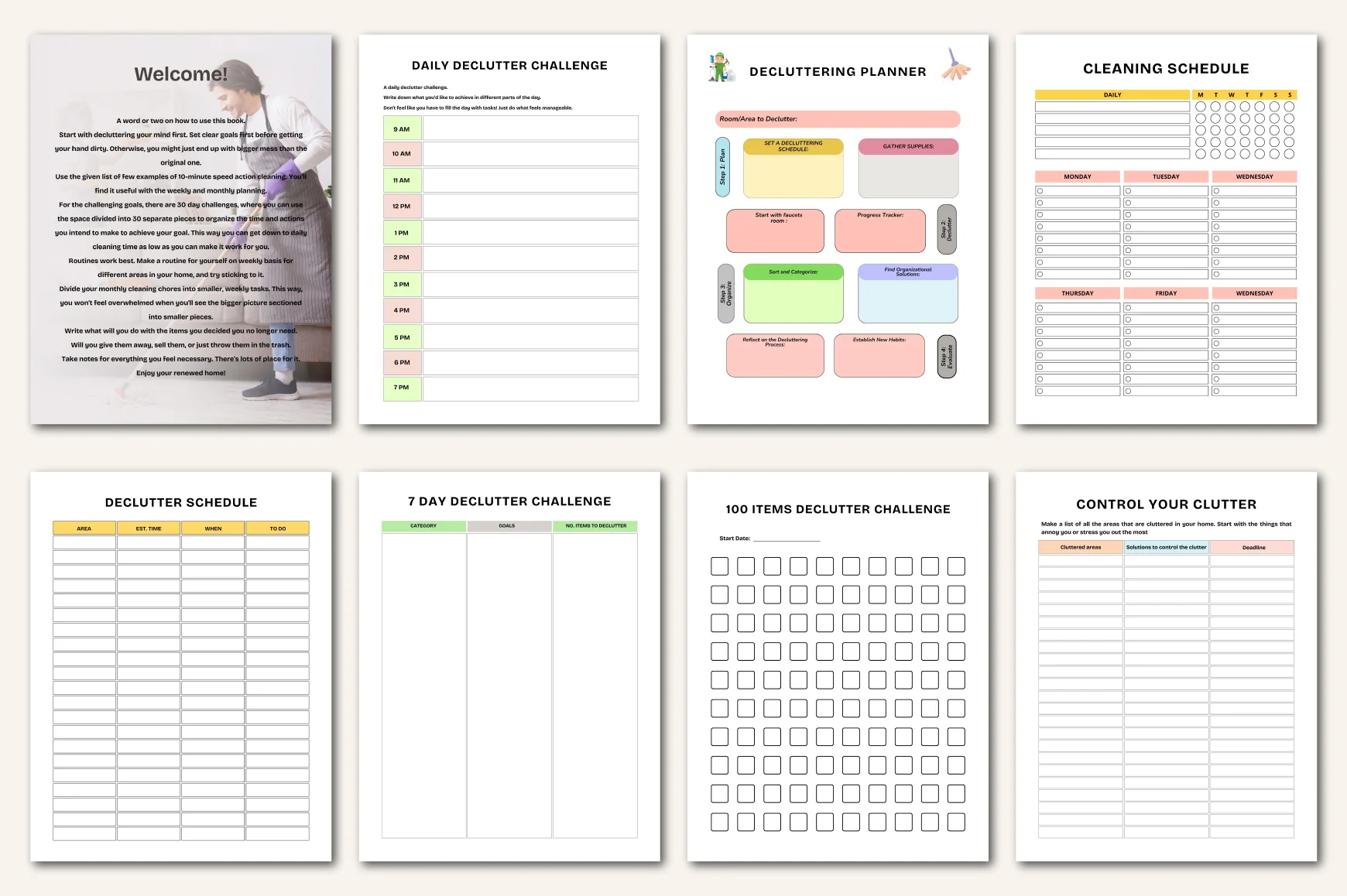 Decluttering Planner - Image 5