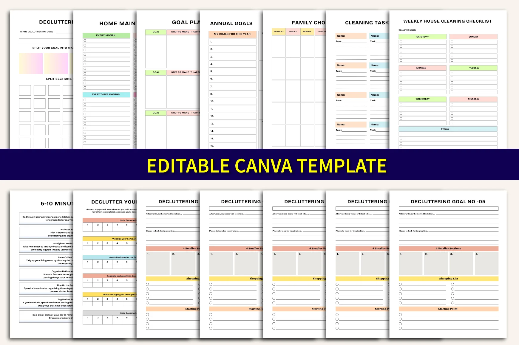 Decluttering Planner - Image 7