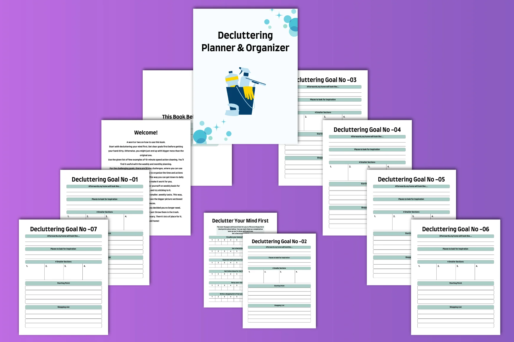 Decluttering Planner Guide - Image 2