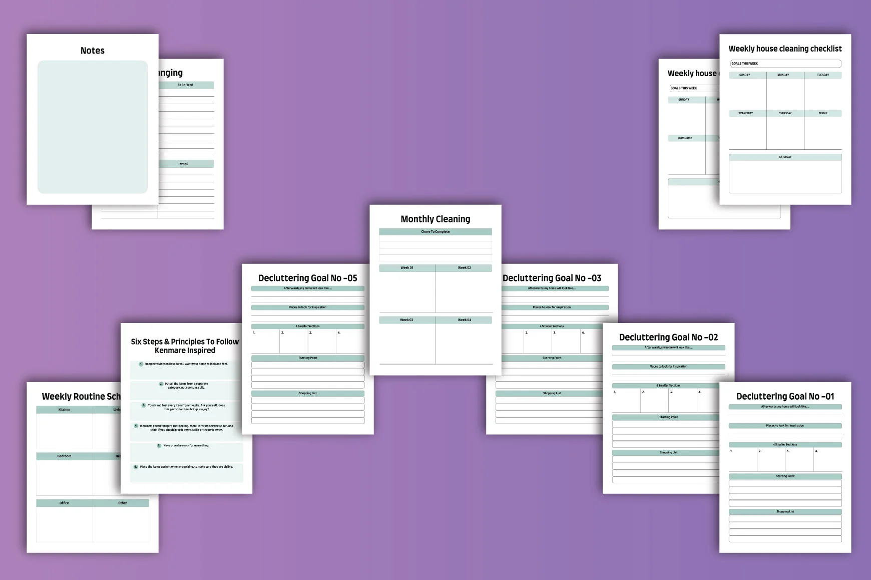 Decluttering Planner Guide - Image 2