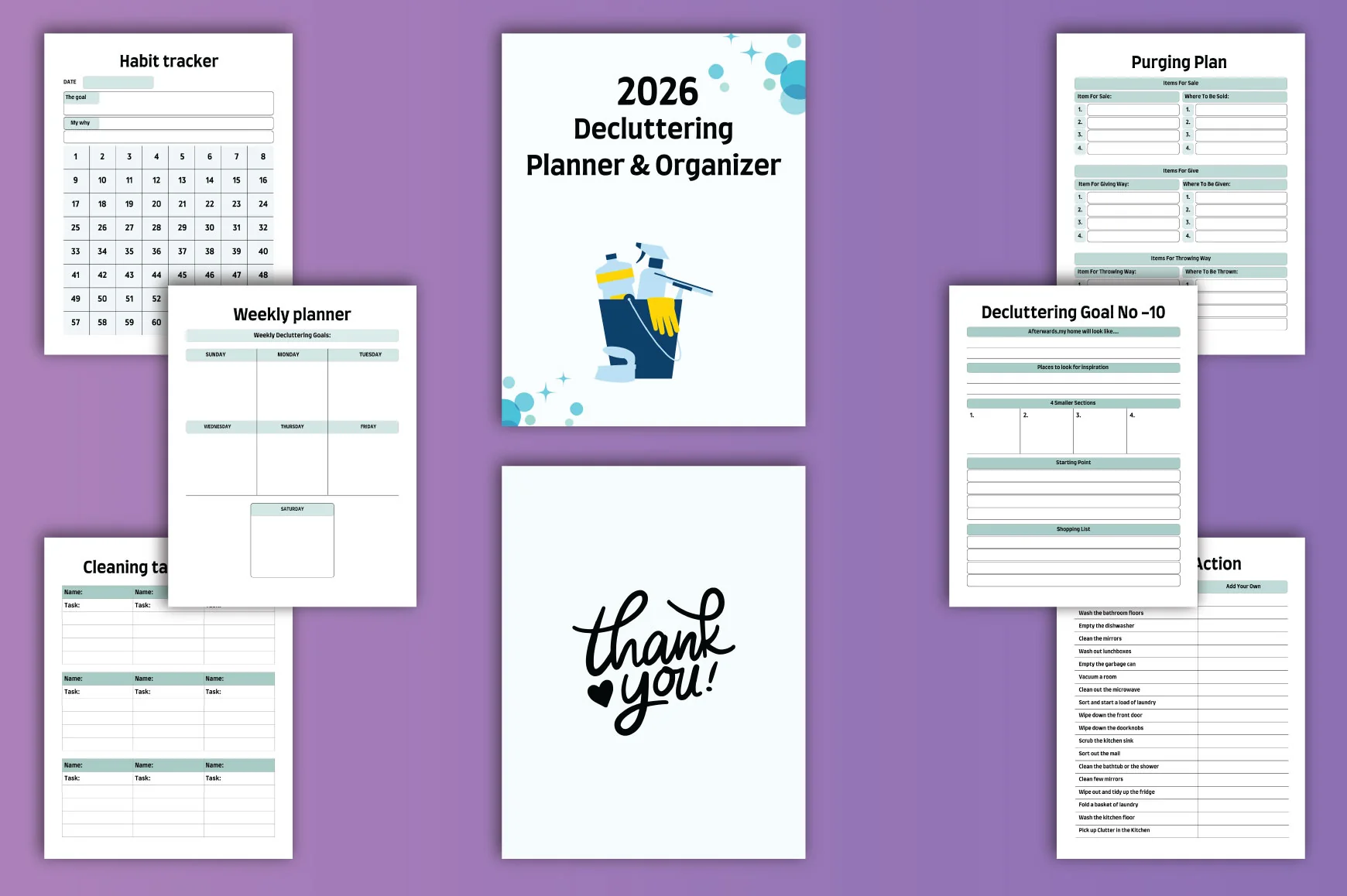 Decluttering Planner Guide - Image 3