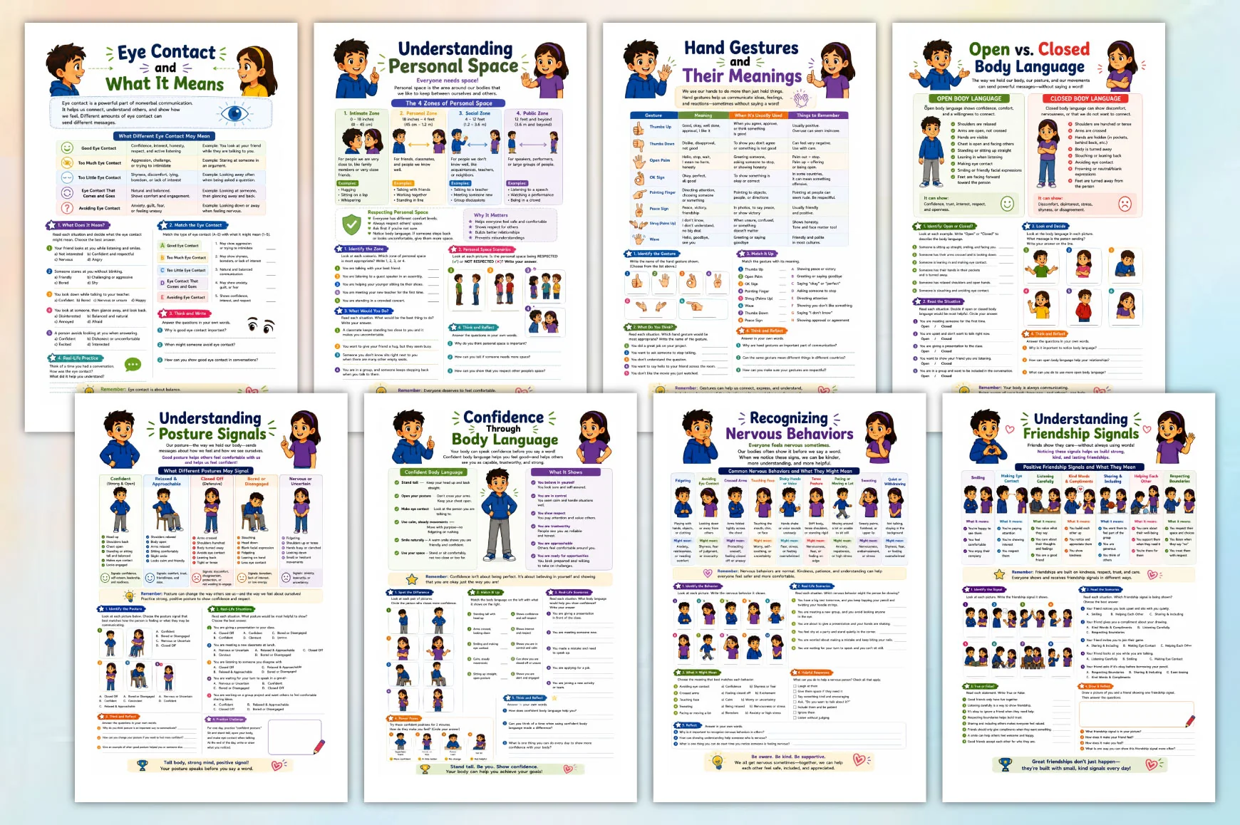 Decoding Body Language Workbook - Image 2